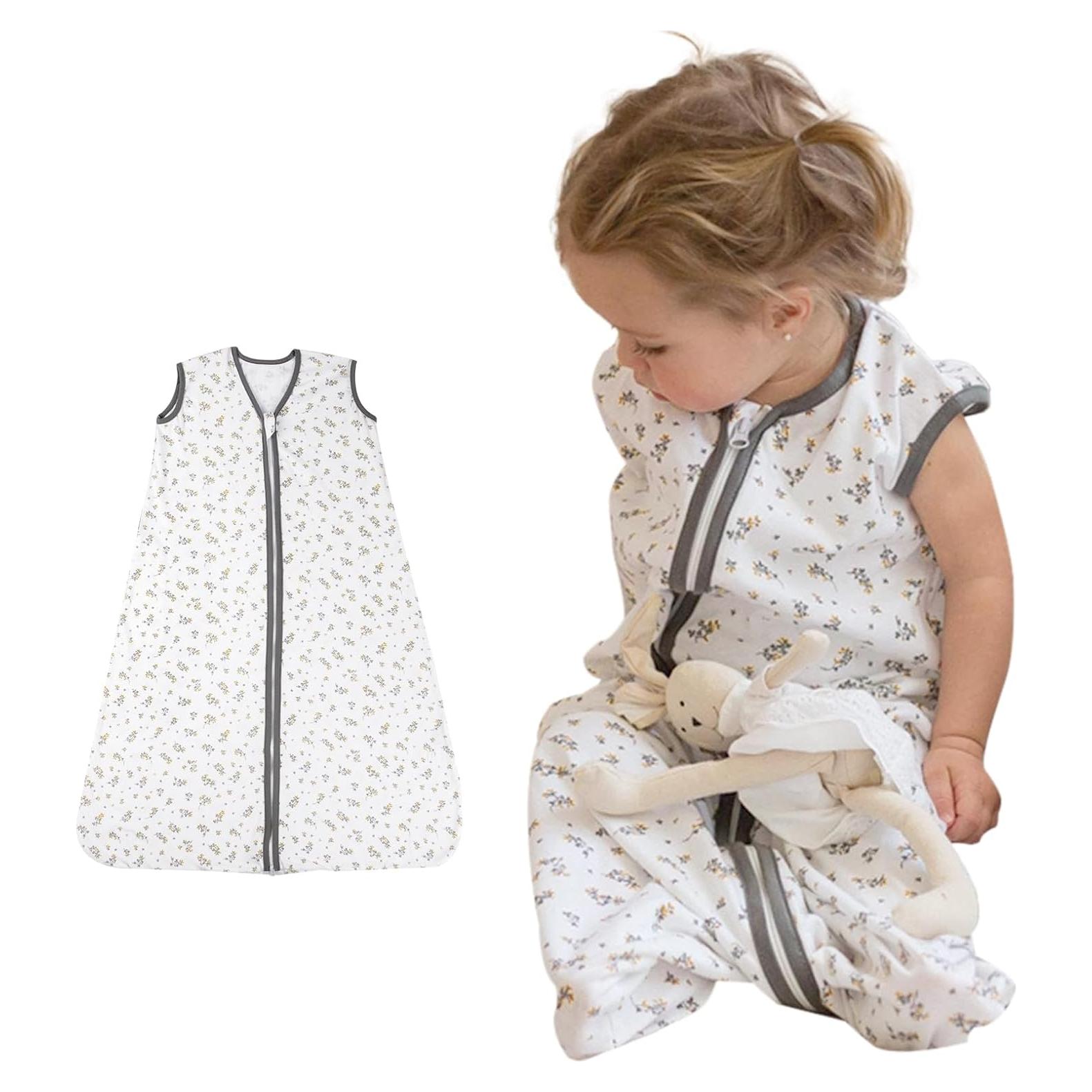 Saco de Sueño para Bebés SPRINGSPIRIT 18-24 Meses Algodón 0.5 TOG