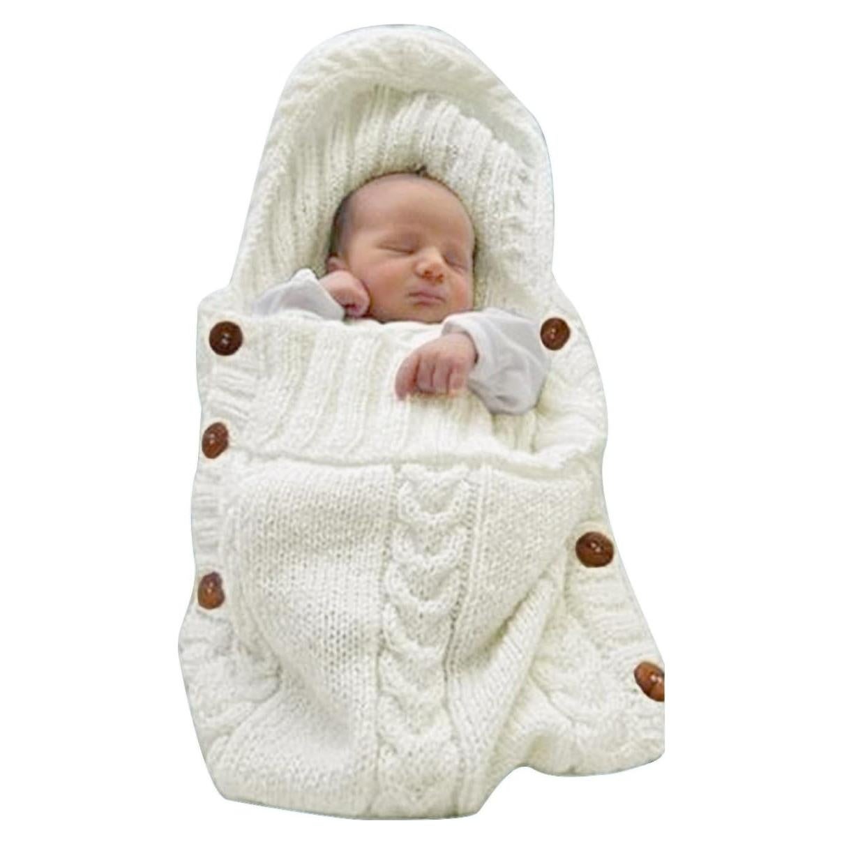 Manta Envueltos para Bebés Recién Nacidos Symphony Wire