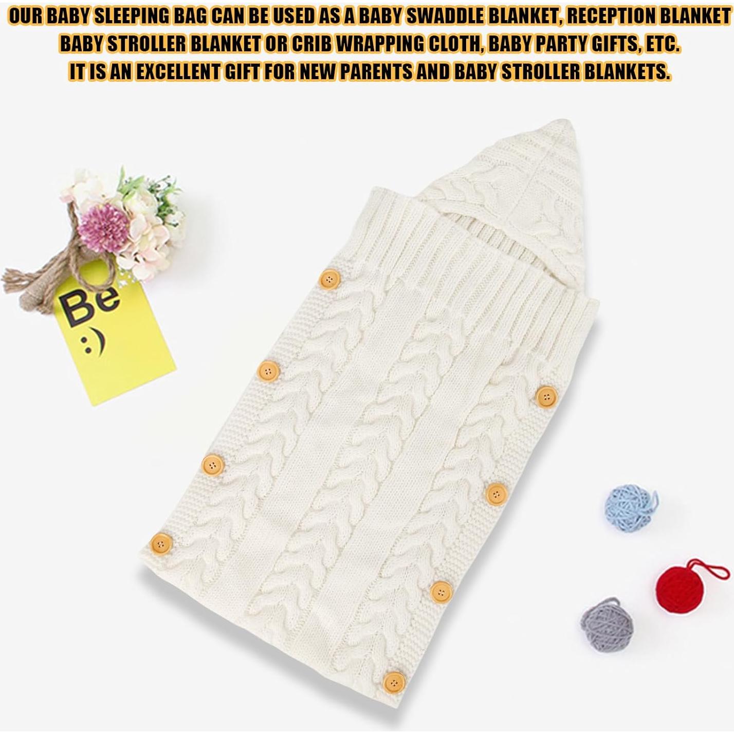 Manta Envueltos para Bebés Recién Nacidos Symphony Wire