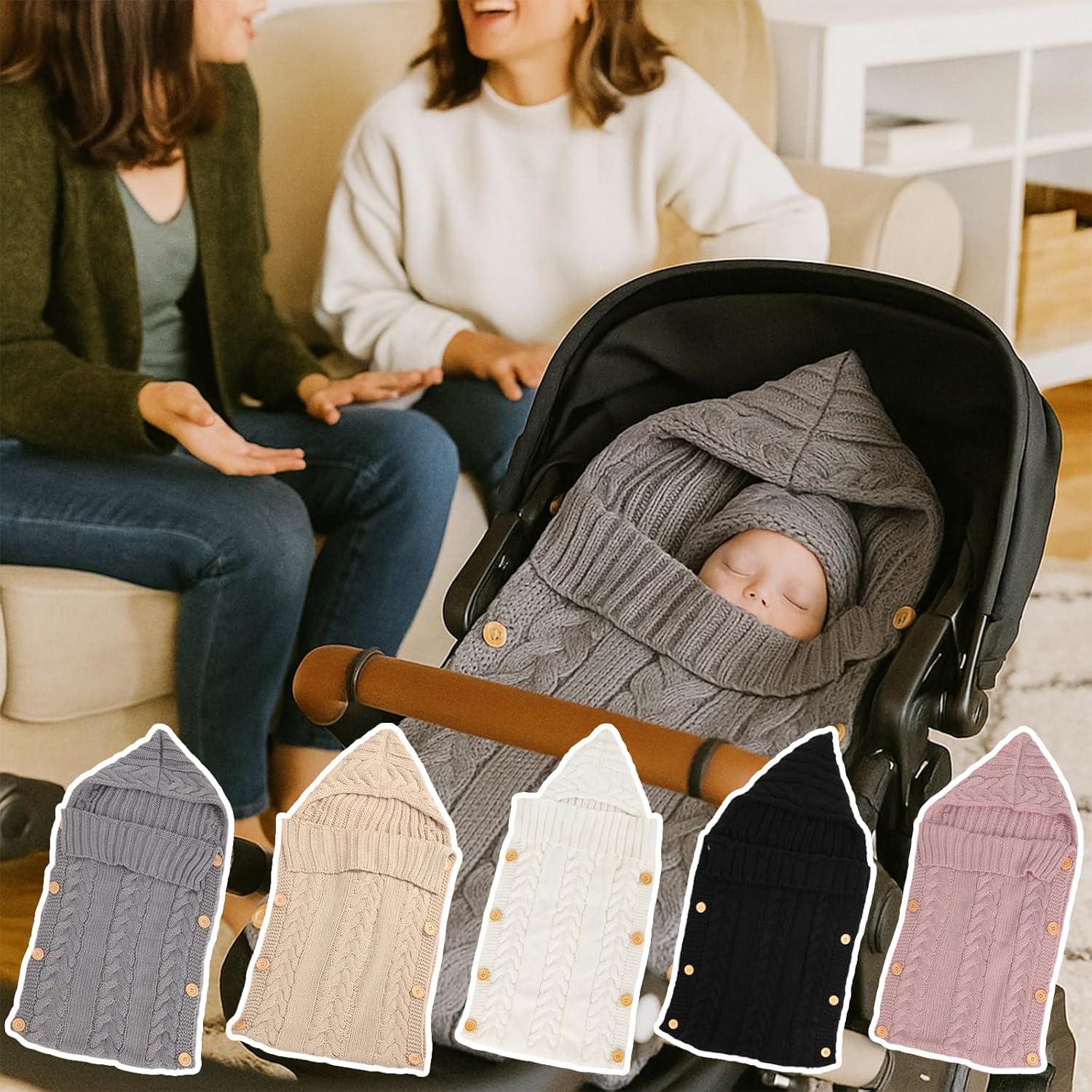 Manta Envueltos para Bebés Recién Nacidos Symphony Wire