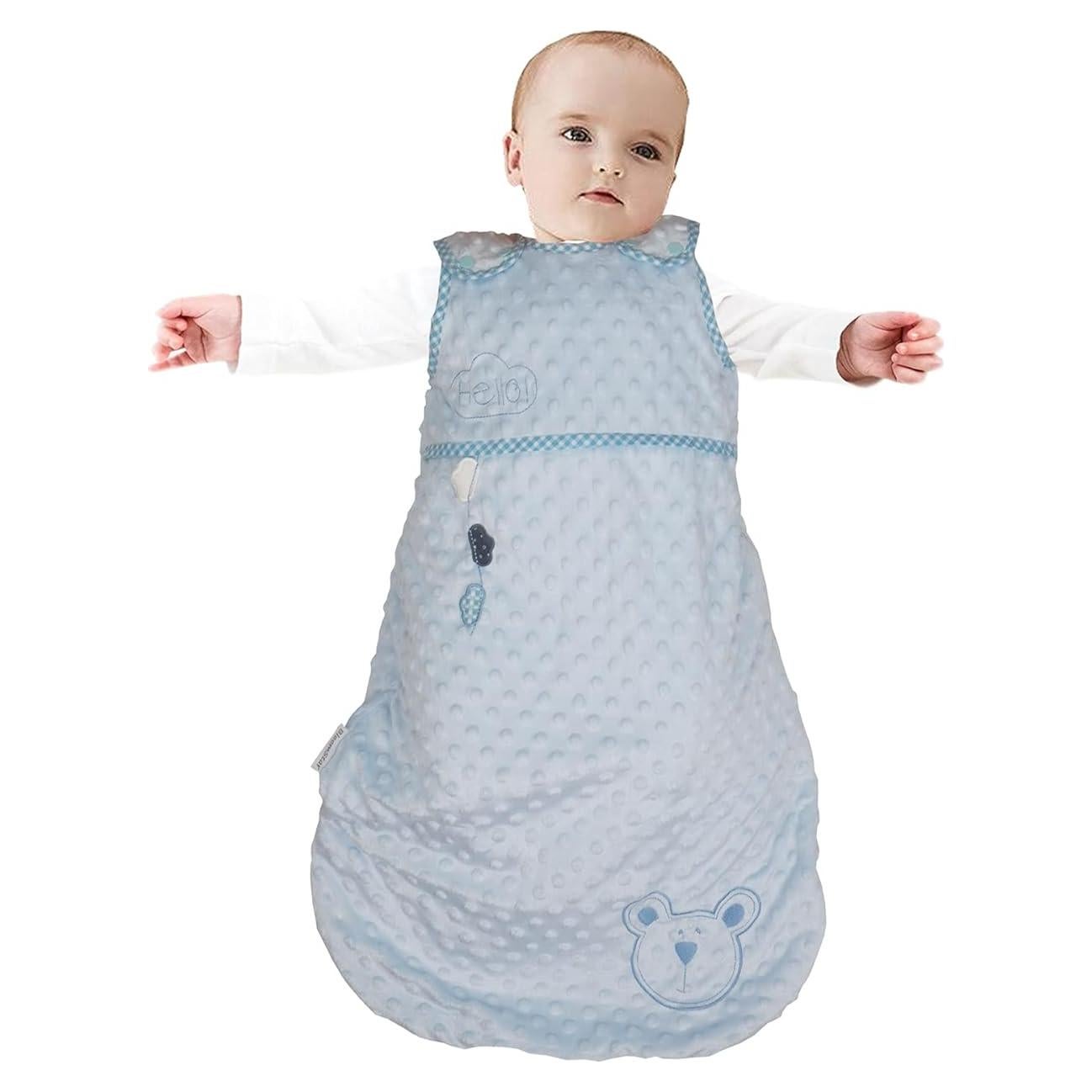 Saco de dormir portátil para bebés BloomStar 9-18 meses 1.8 Tog