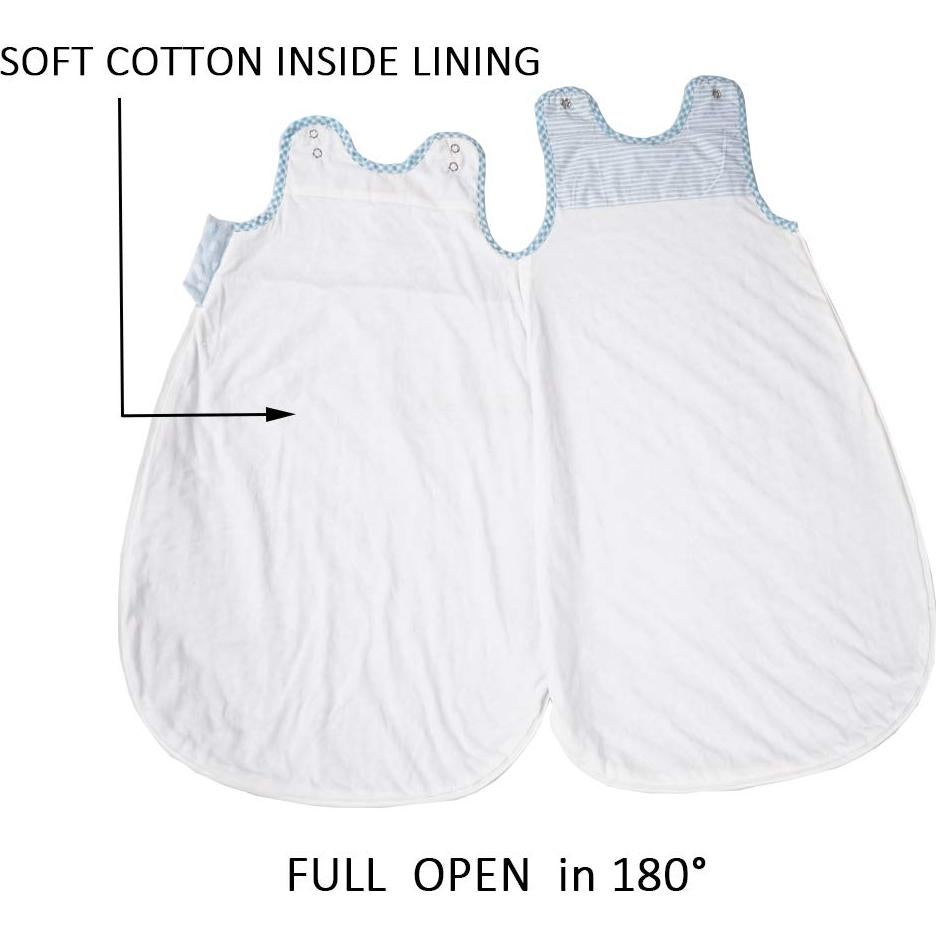 Saco de dormir portátil para bebés BloomStar 9-18 meses 1.8 Tog