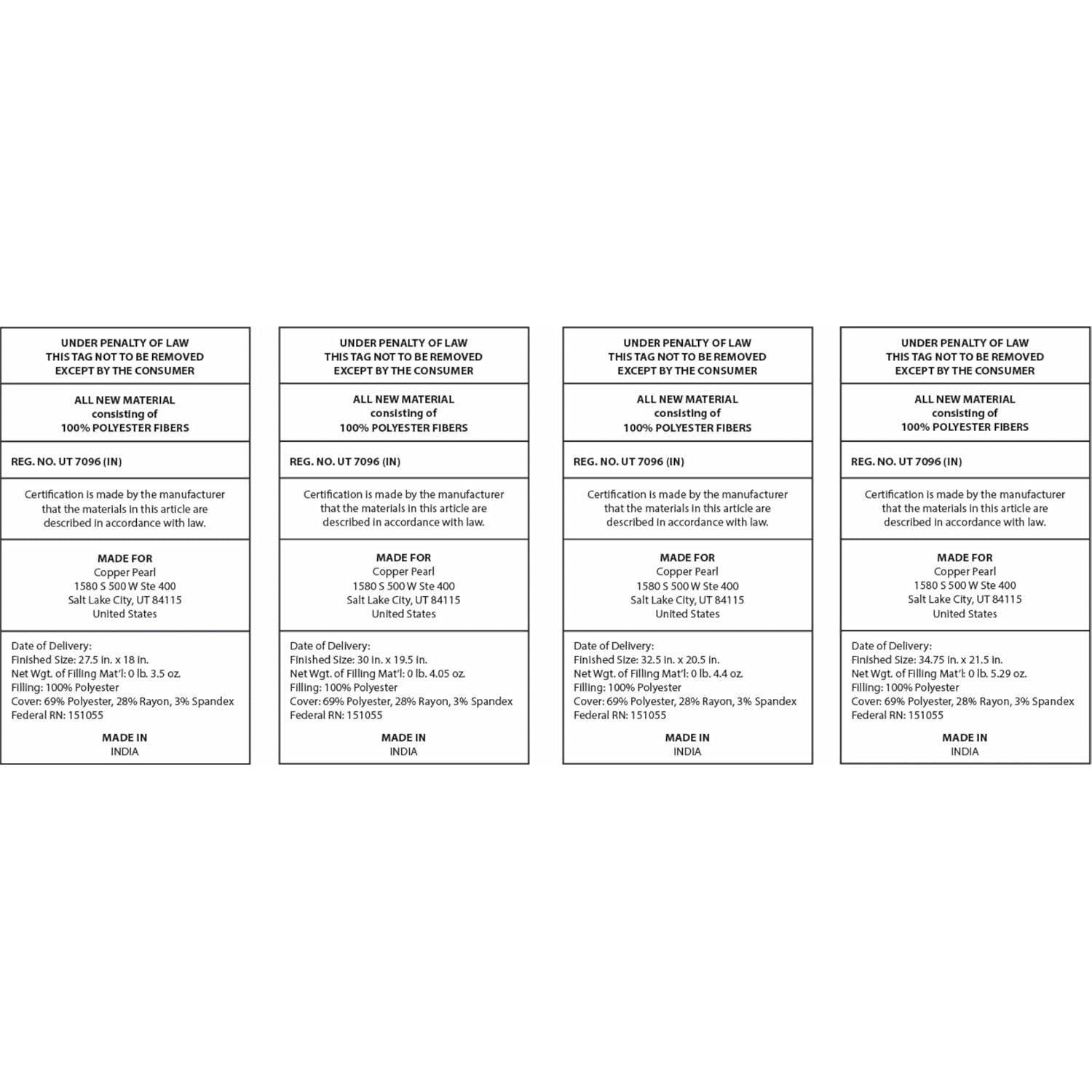 Saco de Sueño Copper Pearl 0.5 TOG Minnie Mouse 6-12 meses