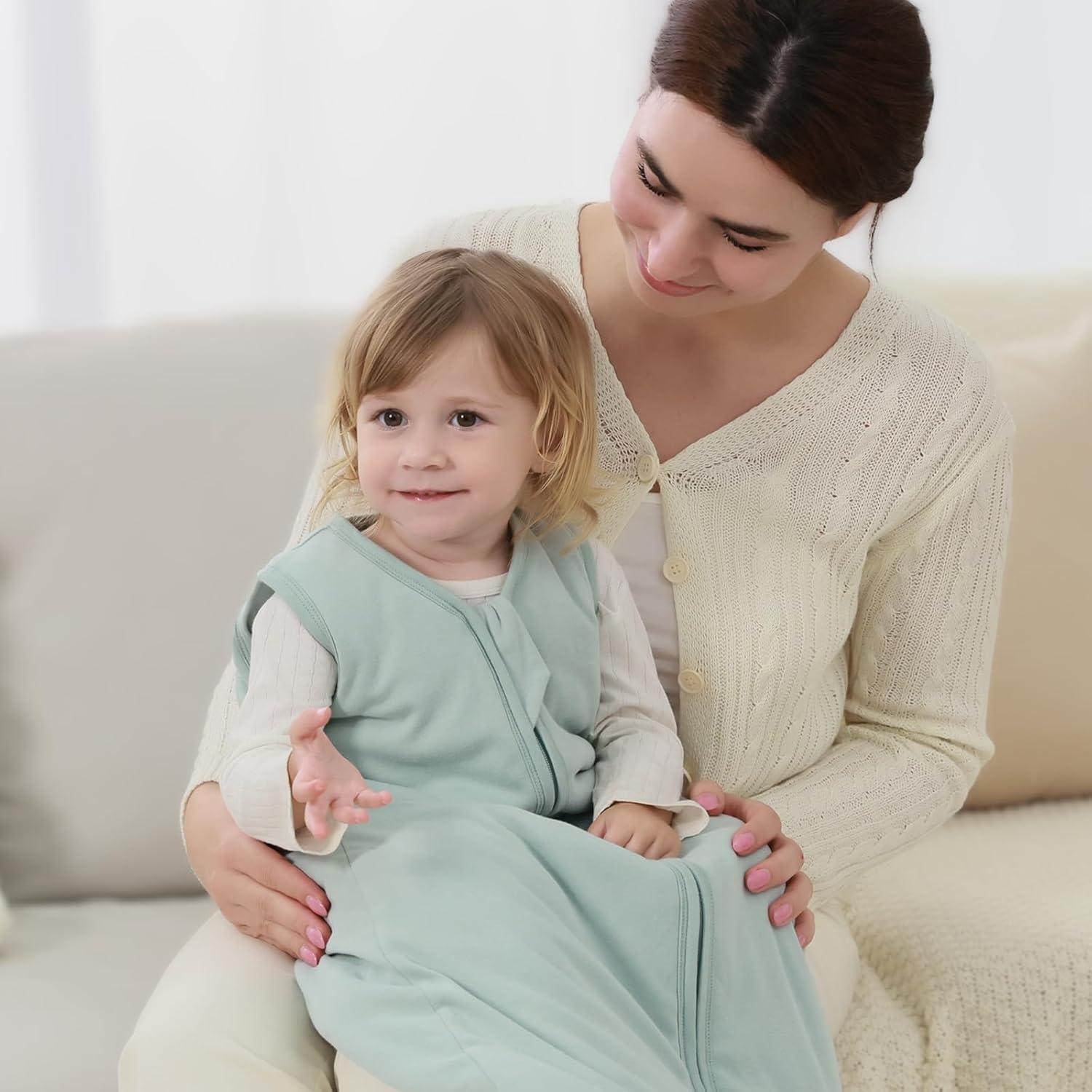 Saco de Sueño Invierno Bebé Mosebears 2.5 TOG Algodón Unisex 6-12 Meses