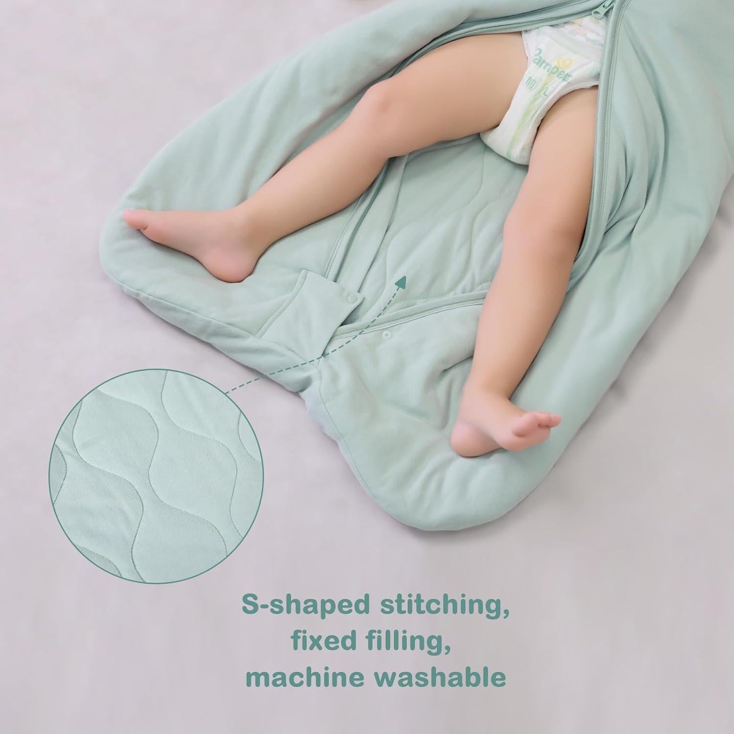 Saco de Sueño Invierno Bebé Mosebears 2.5 TOG Algodón Unisex 6-12 Meses