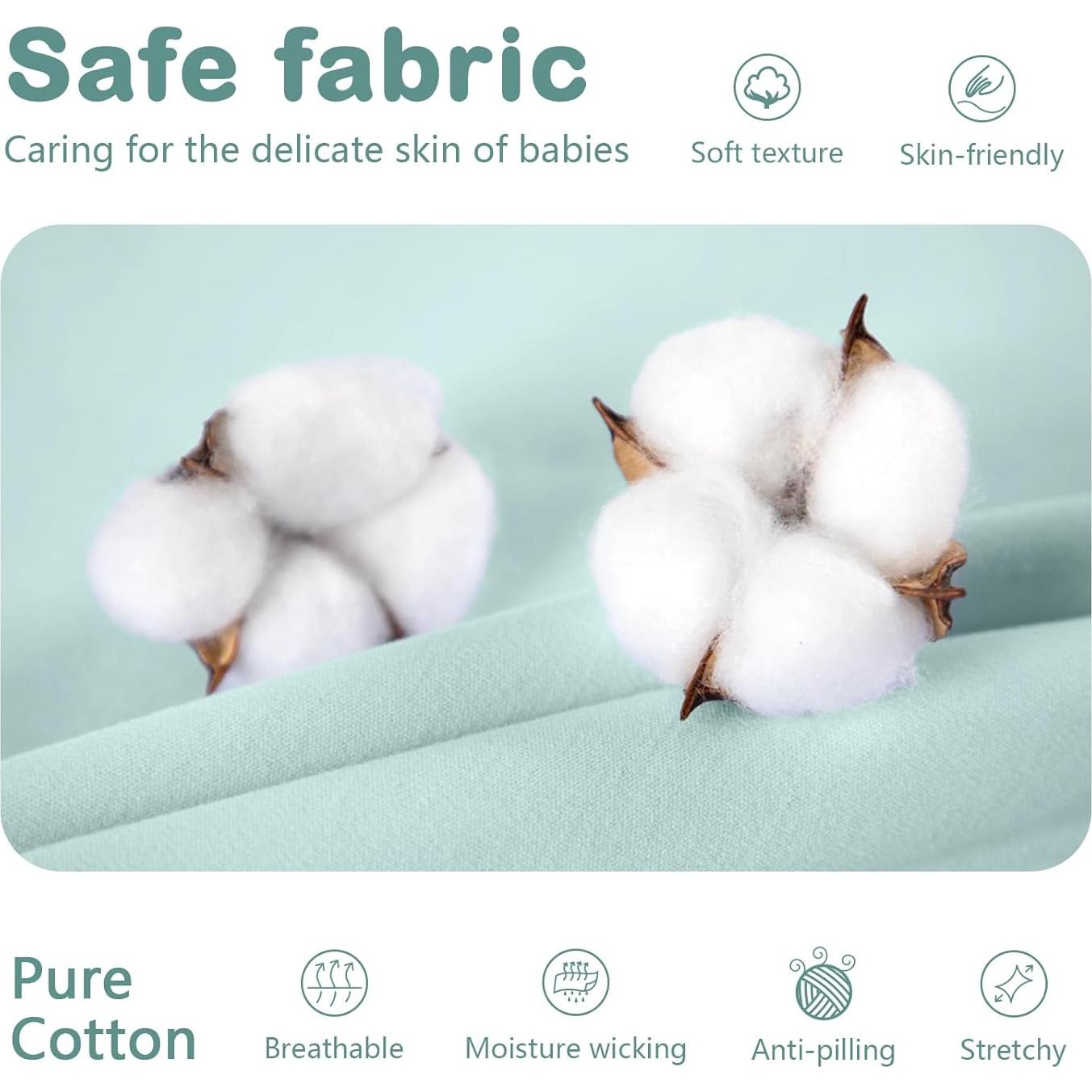 Saco de Sueño Invierno Bebé Mosebears 2.5 TOG Algodón Unisex 6-12 Meses