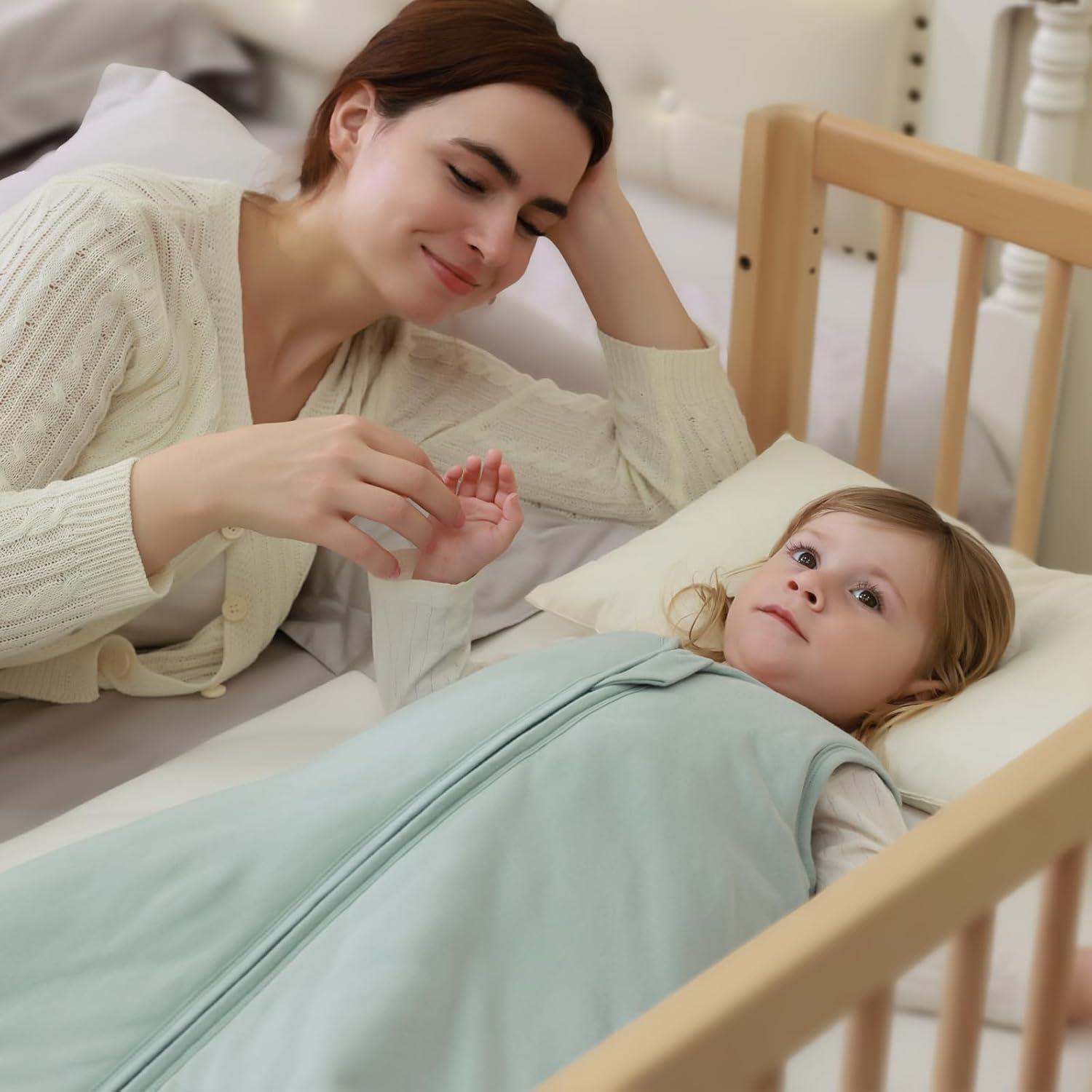 Saco de Sueño Invierno Bebé Mosebears 2.5 TOG Algodón Unisex 6-12 Meses