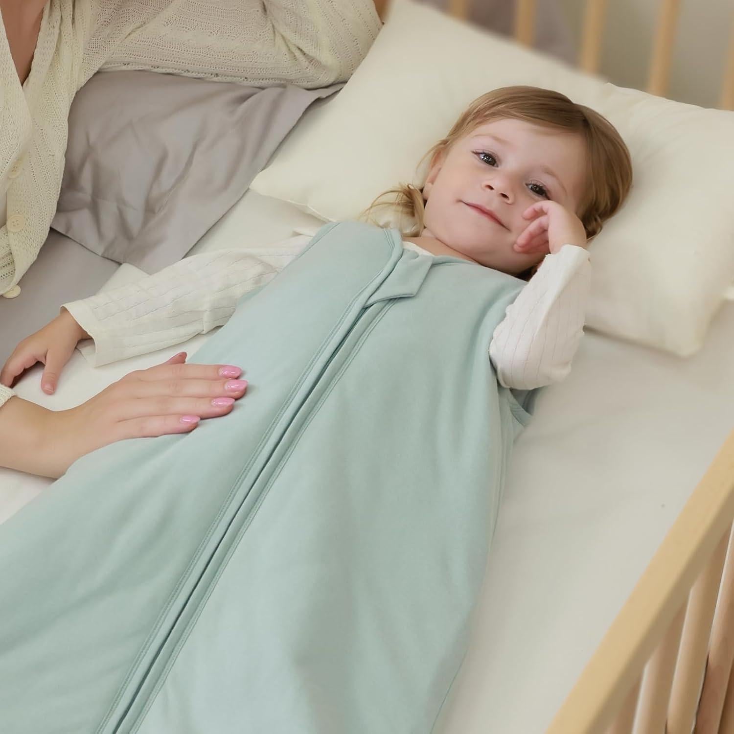 Saco de Sueño Invierno Bebé Mosebears 2.5 TOG Algodón Unisex 6-12 Meses