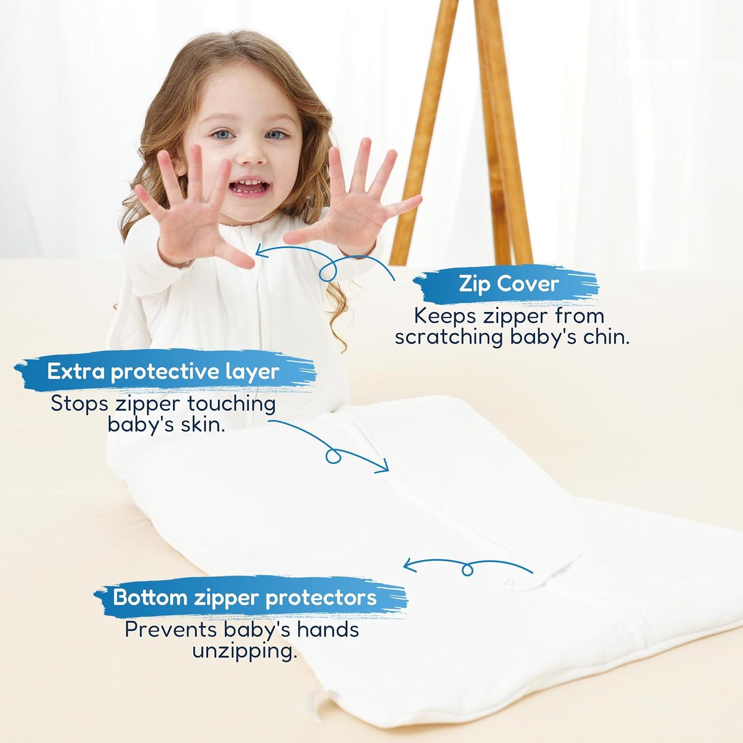 Saco de Sueño TotAha 1.0 TOG para Niños 2T-4T - Manta Suave