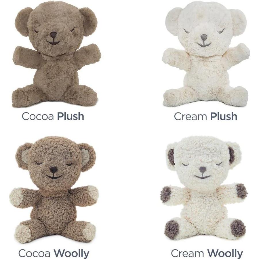 SNOObear Peluche de Ruido Blanco - 24.77x15.24x26.67 cm