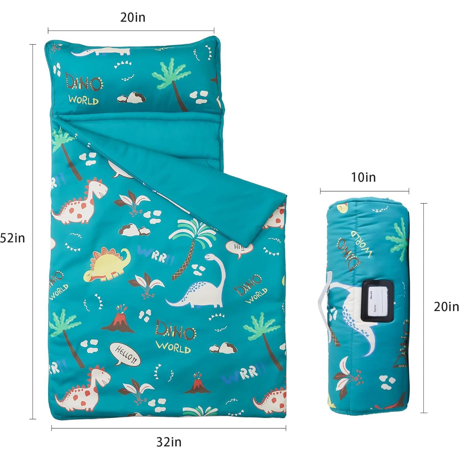 Esteras para Siesta MORAIS con Almohada y Manta 132x51 cm