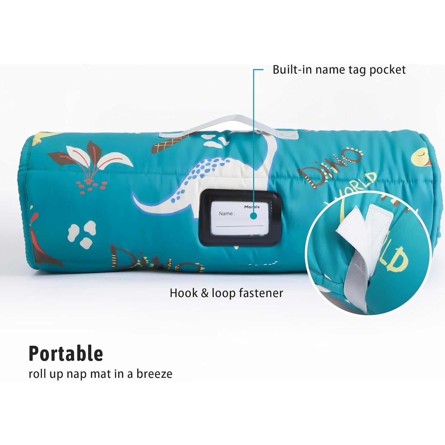 Esteras para Siesta MORAIS con Almohada y Manta 132x51 cm