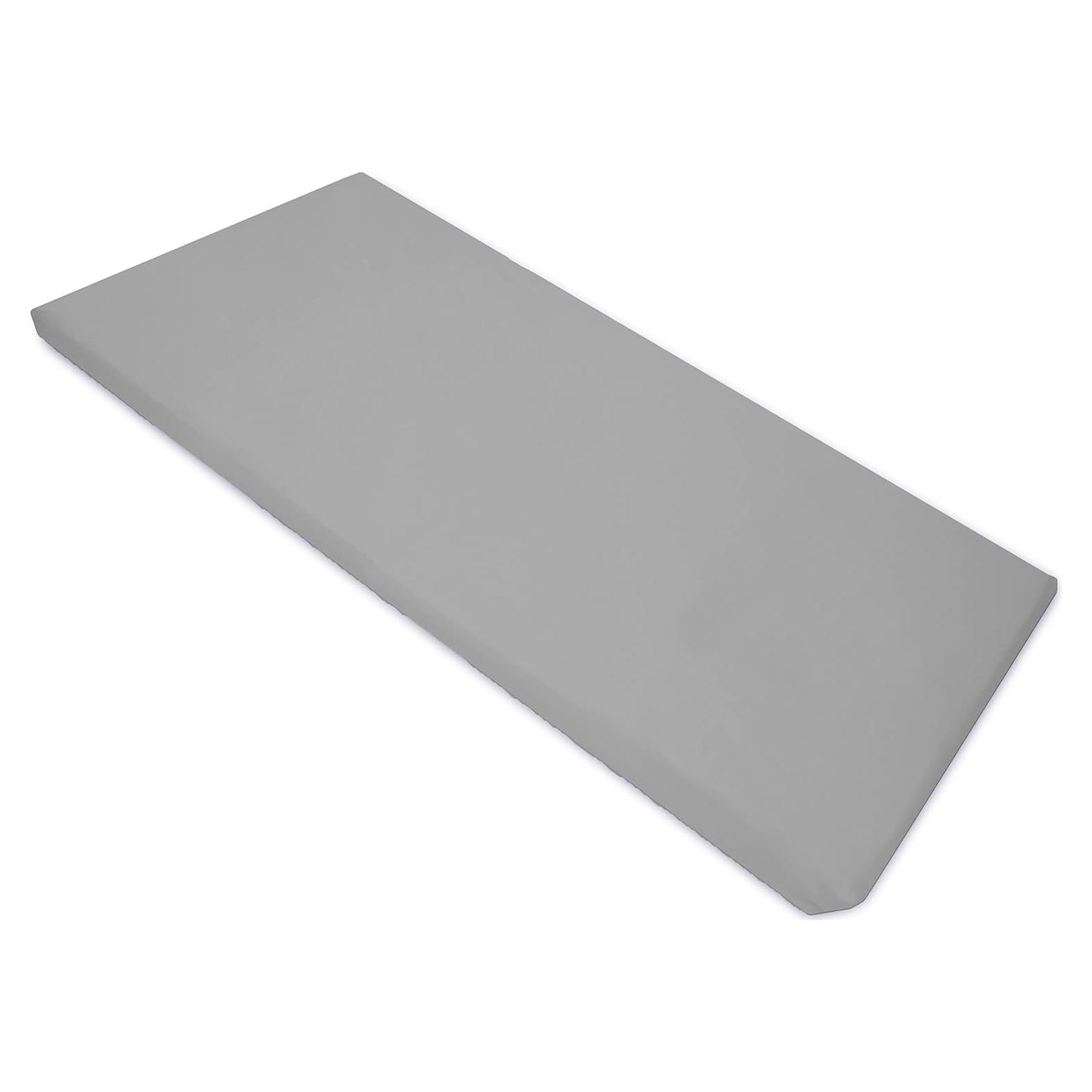 Sábana Ajustable Microfibra American Baby 61x122 cm Gris