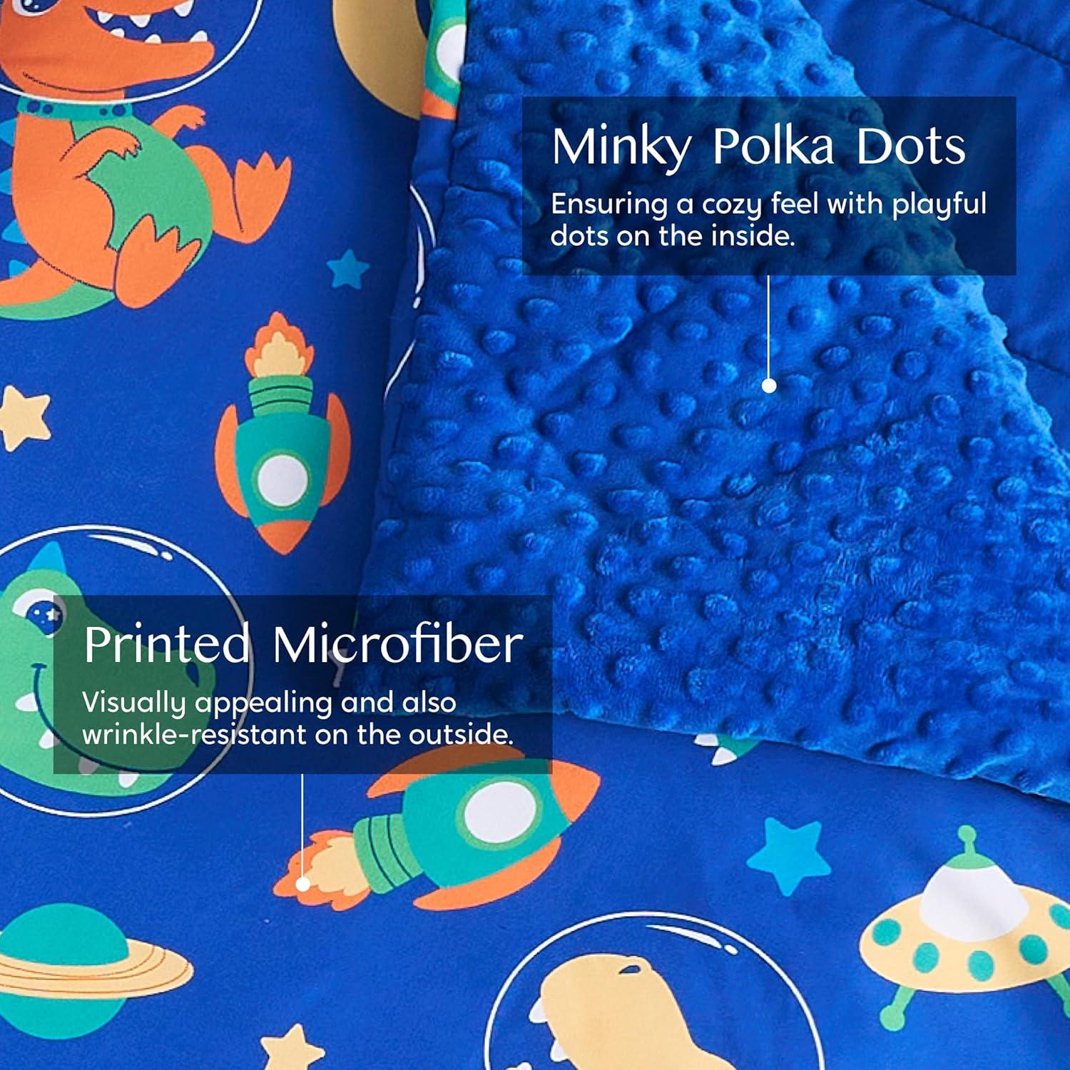 Colchoneta para Siesta Joiedomi 139.7x76.2cm con Almohada y Manta