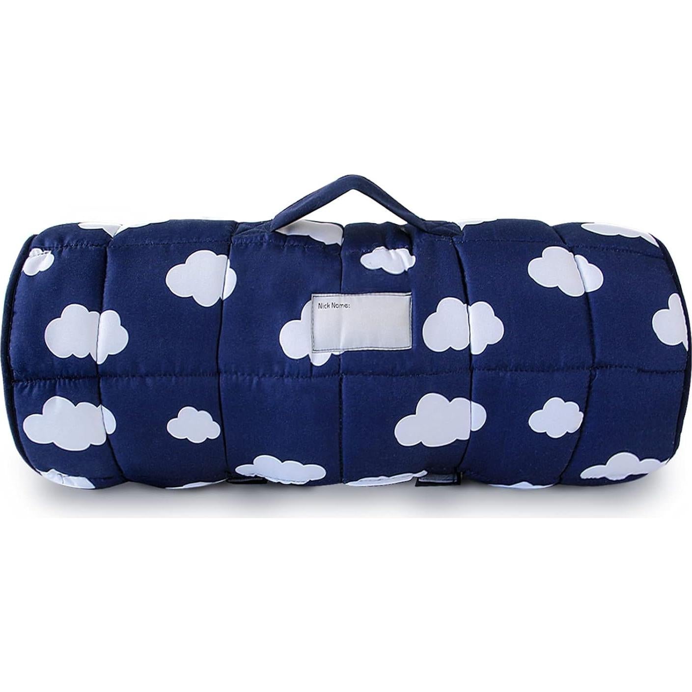 Colchoneta para Siesta Niños Biloban 127x53 cm Suave y Ligera