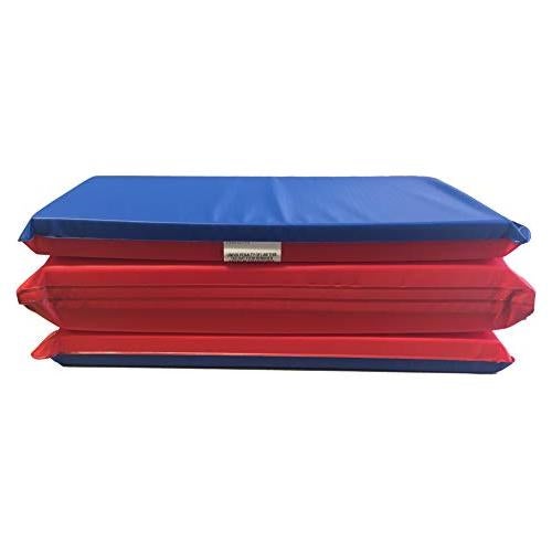 Tapete de descanso KinderMat 3.81 cm Vinilo Rojo/Azul