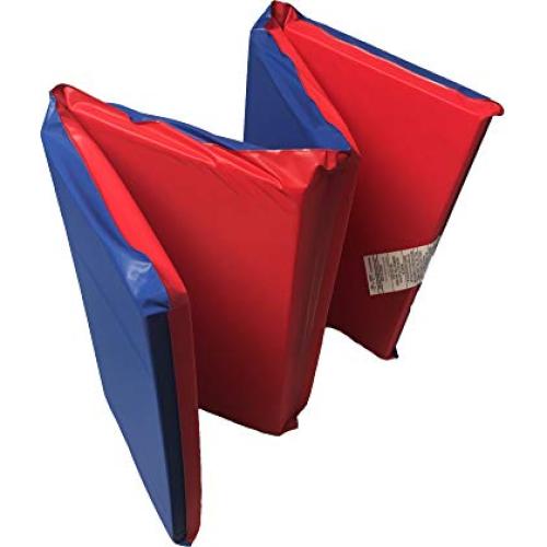 Tapete de descanso KinderMat 3.81 cm Vinilo Rojo/Azul