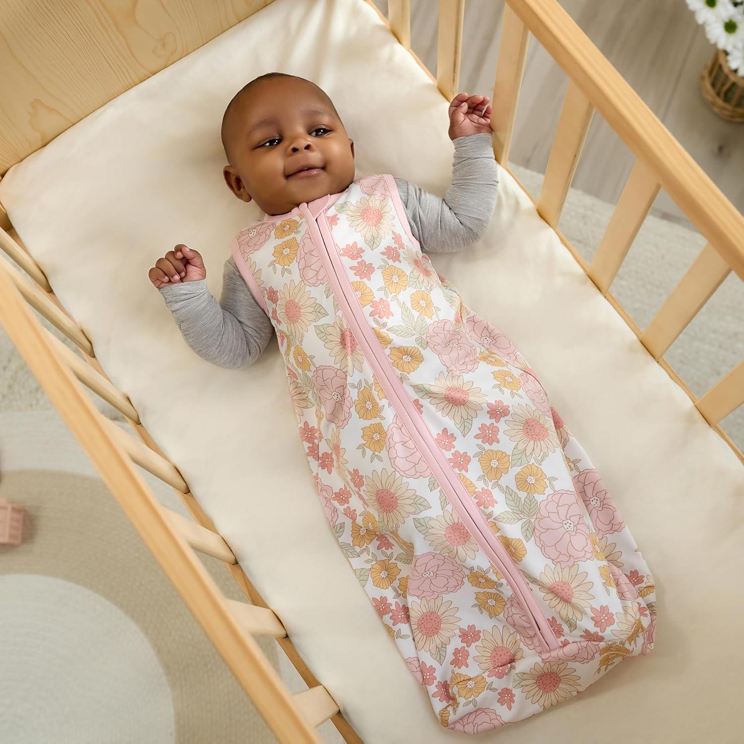 Saco de dormir para bebé unisex Gerber 0-6 meses floral