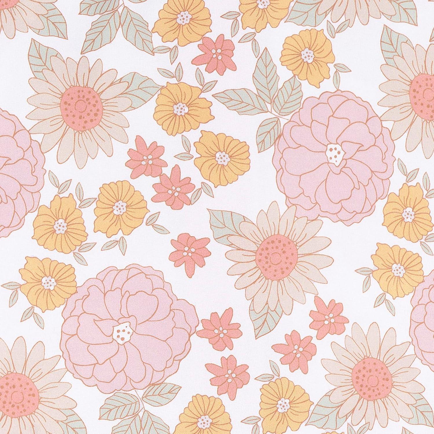 Saco de dormir para bebé unisex Gerber 0-6 meses floral