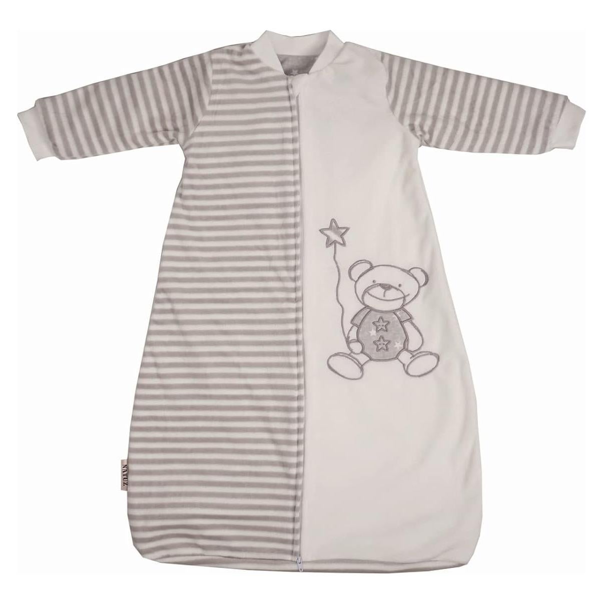Saco de Dormir para Niños 2-4 Años Tog 2.0 Franela Gris