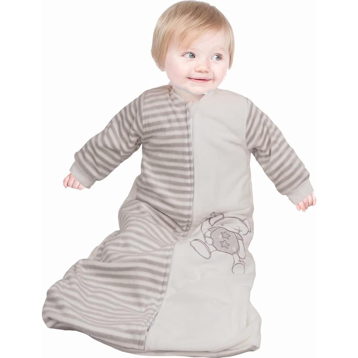 Saco de Dormir para Niños 2-4 Años Tog 2.0 Franela Gris
