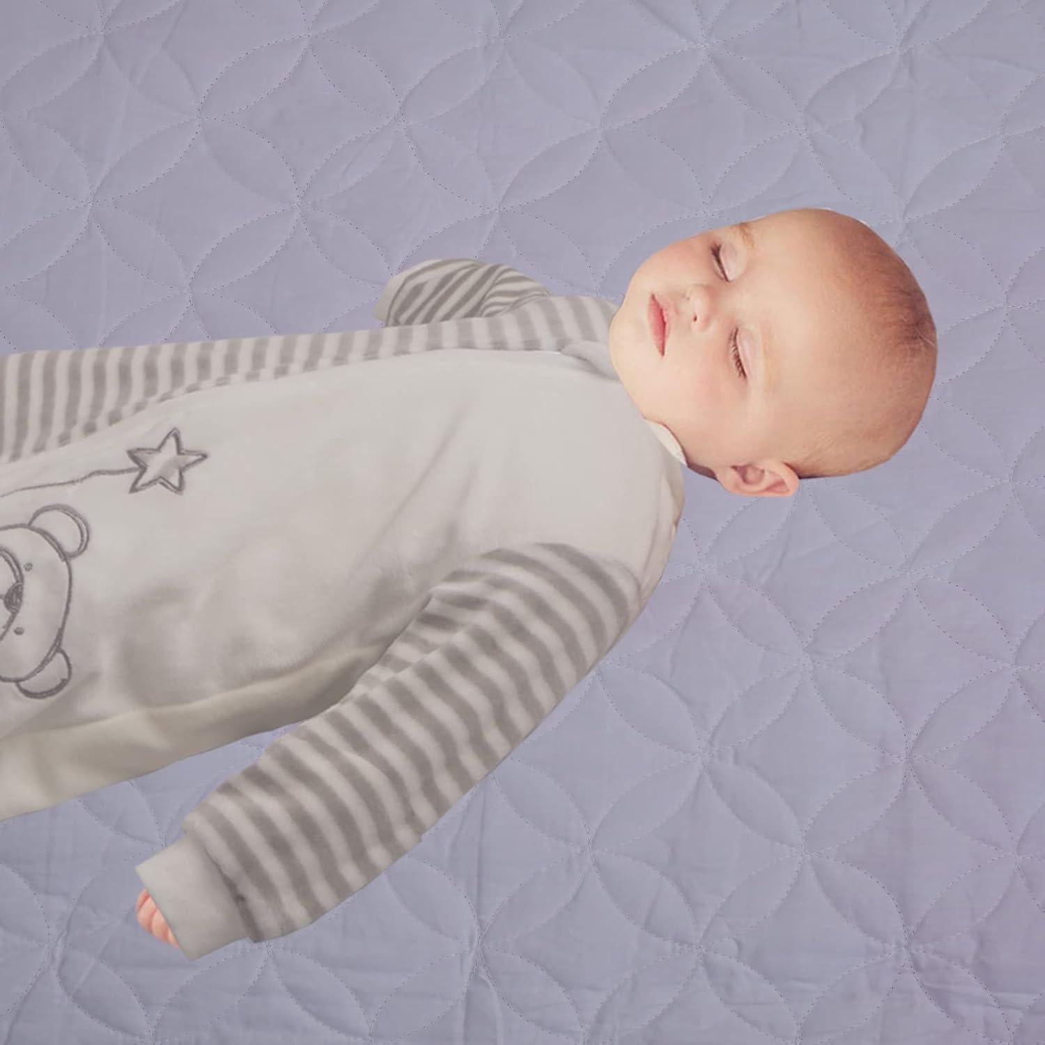 Saco de Dormir para Niños 2-4 Años Tog 2.0 Franela Gris