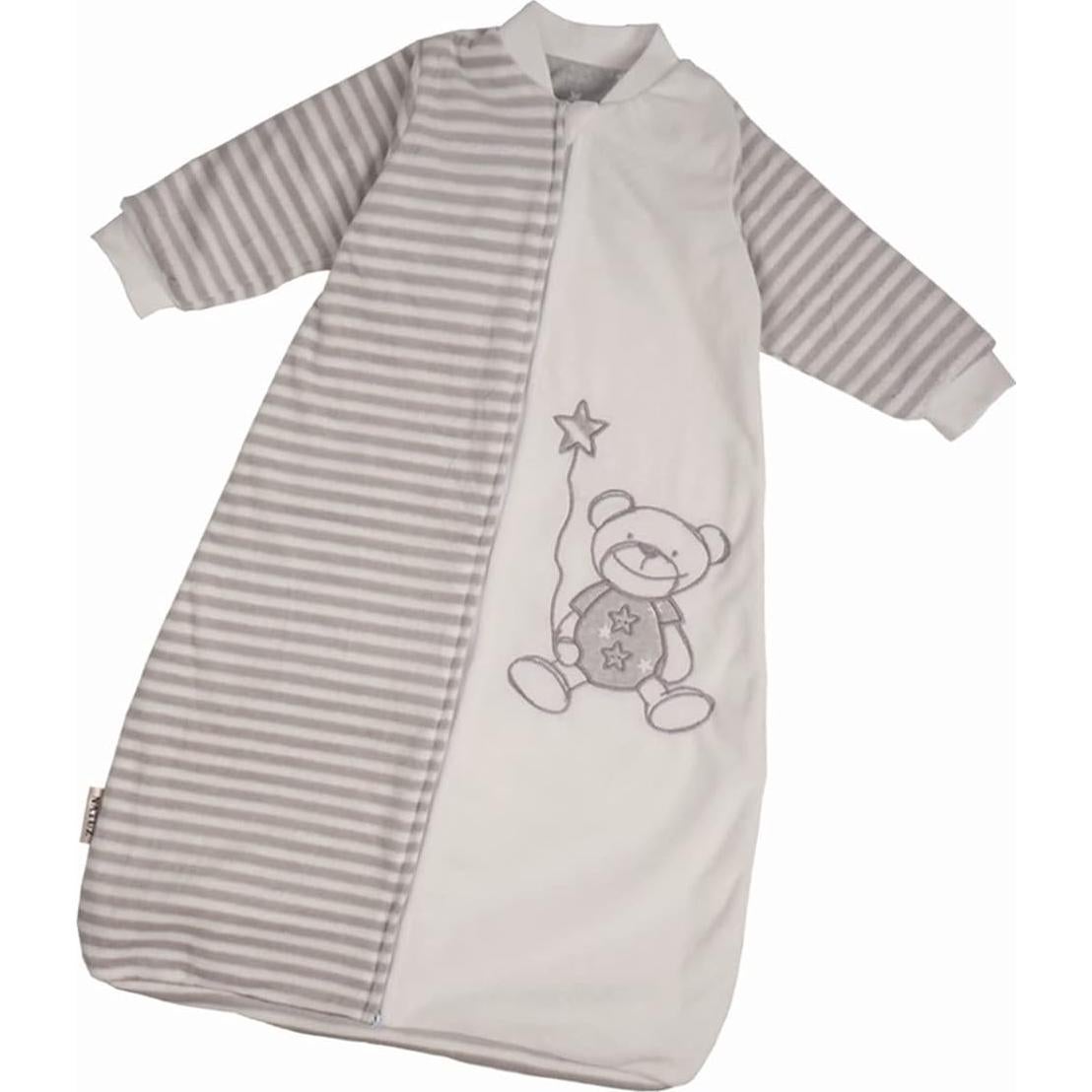 Saco de Dormir para Niños 2-4 Años Tog 2.0 Franela Gris