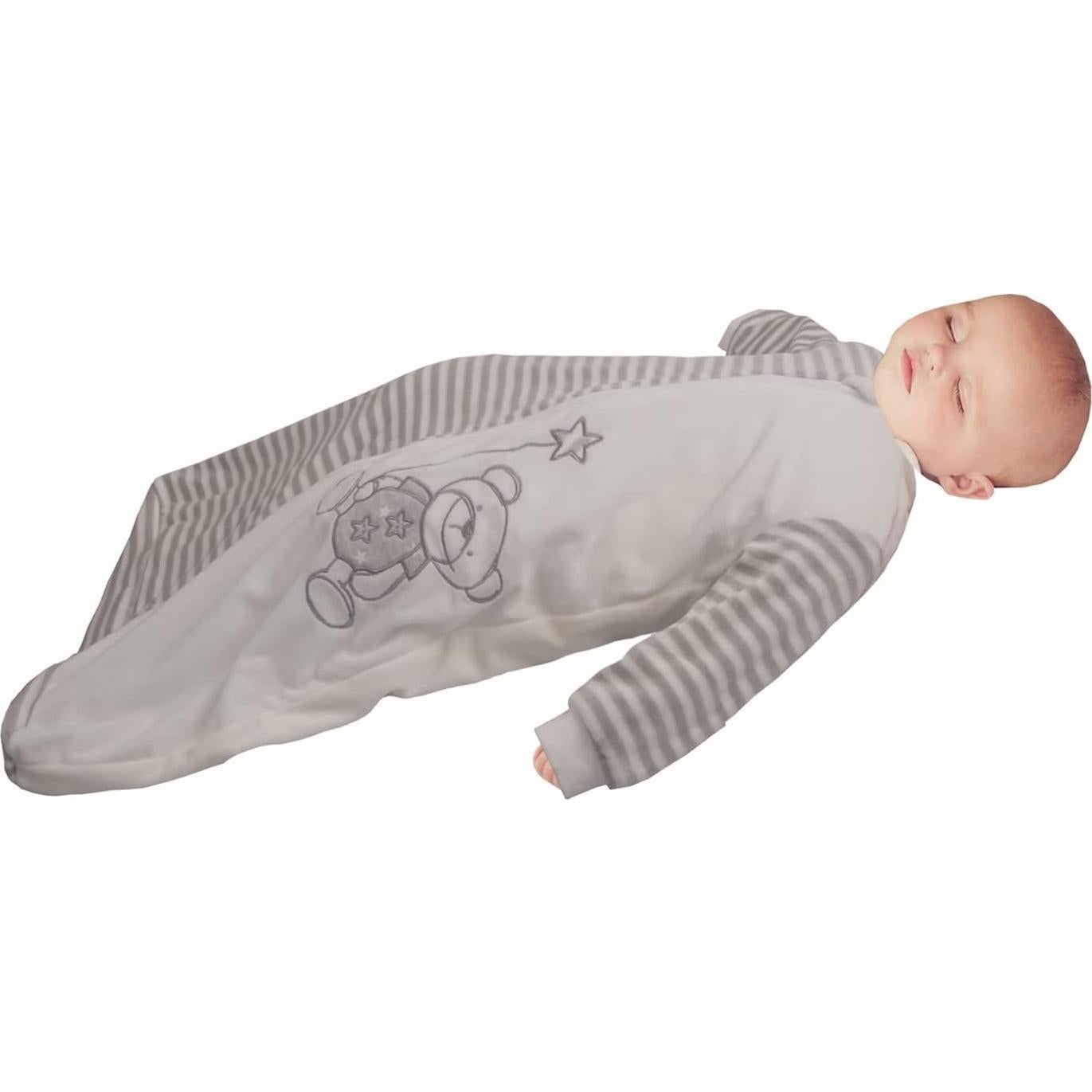 Saco de Dormir para Niños 2-4 Años Tog 2.0 Franela Gris