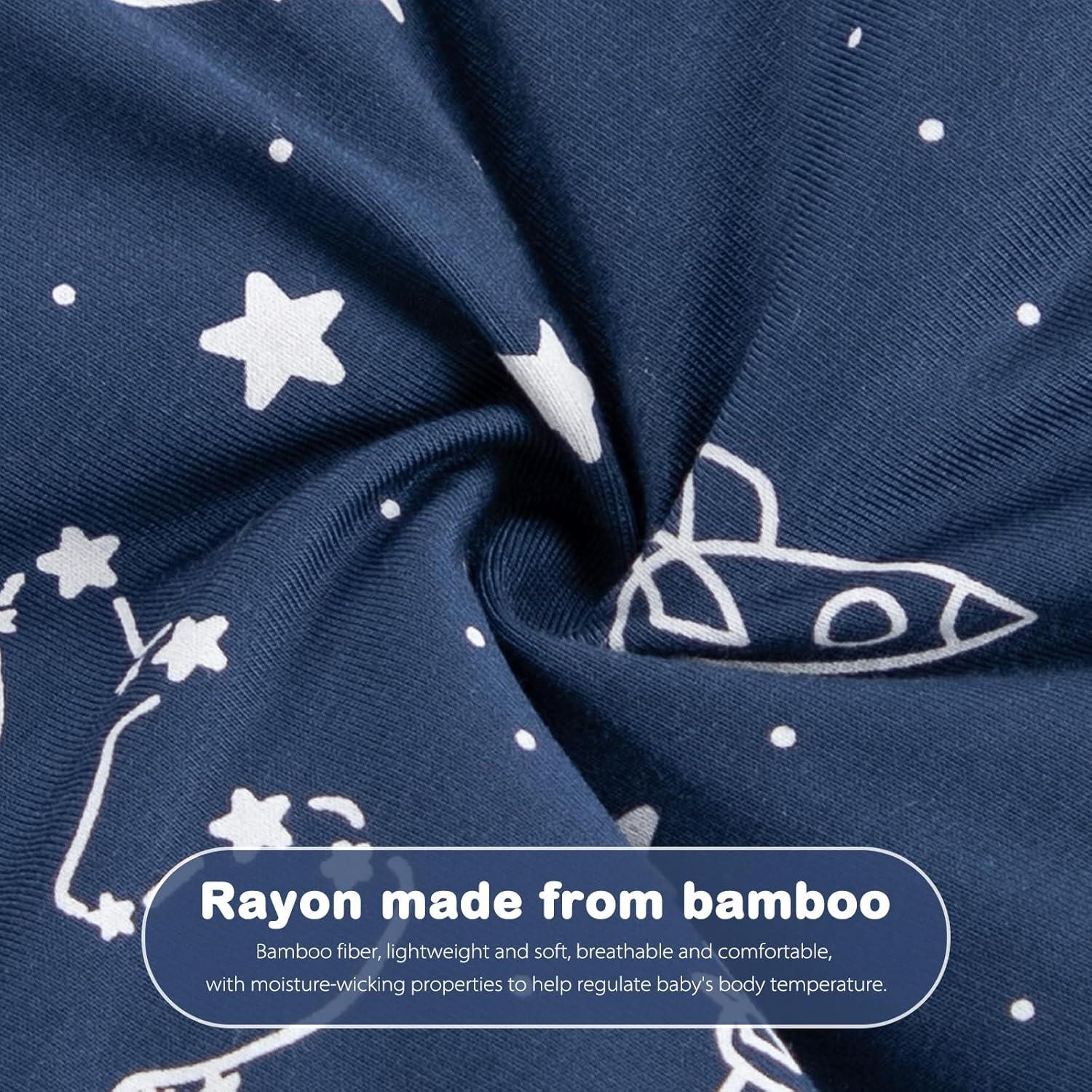 Saco de Dormir Unisex Mosebears 2.5 Tog para Bebés 6-18 Meses