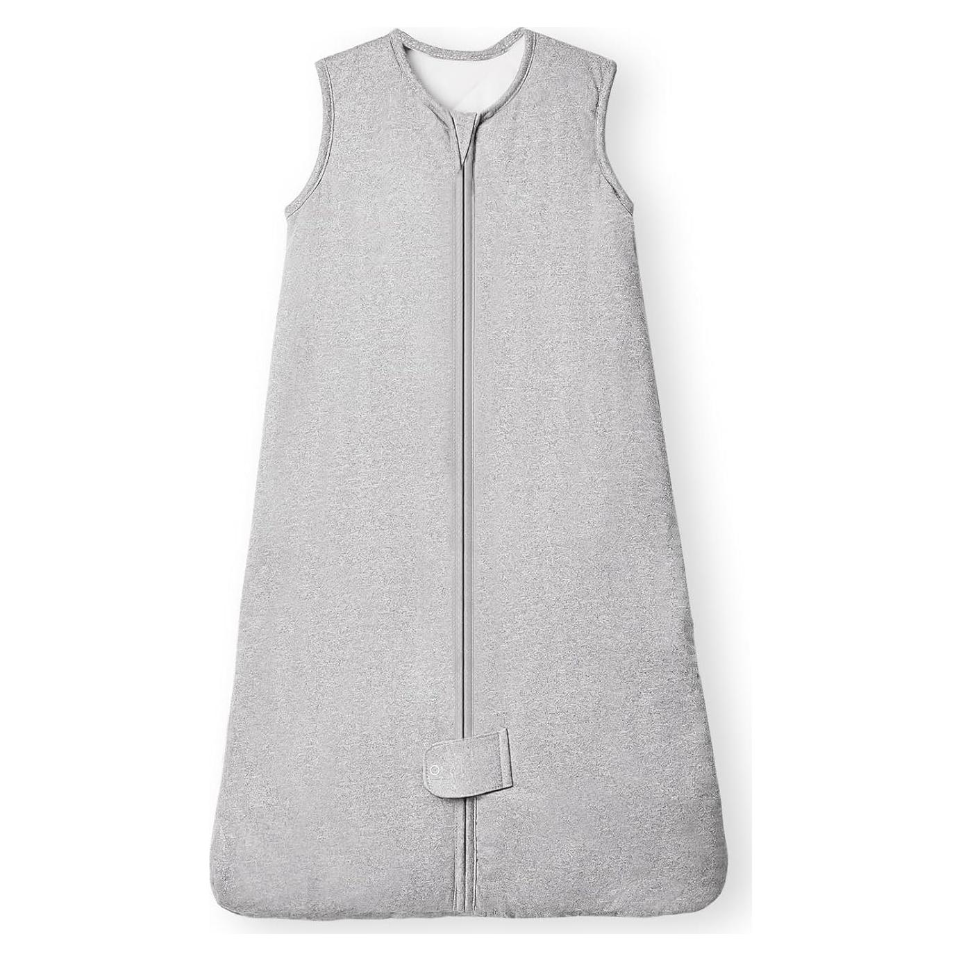 Saco de Sueño TotAha 1.0 TOG para Bebés 6-12 Meses Gris
