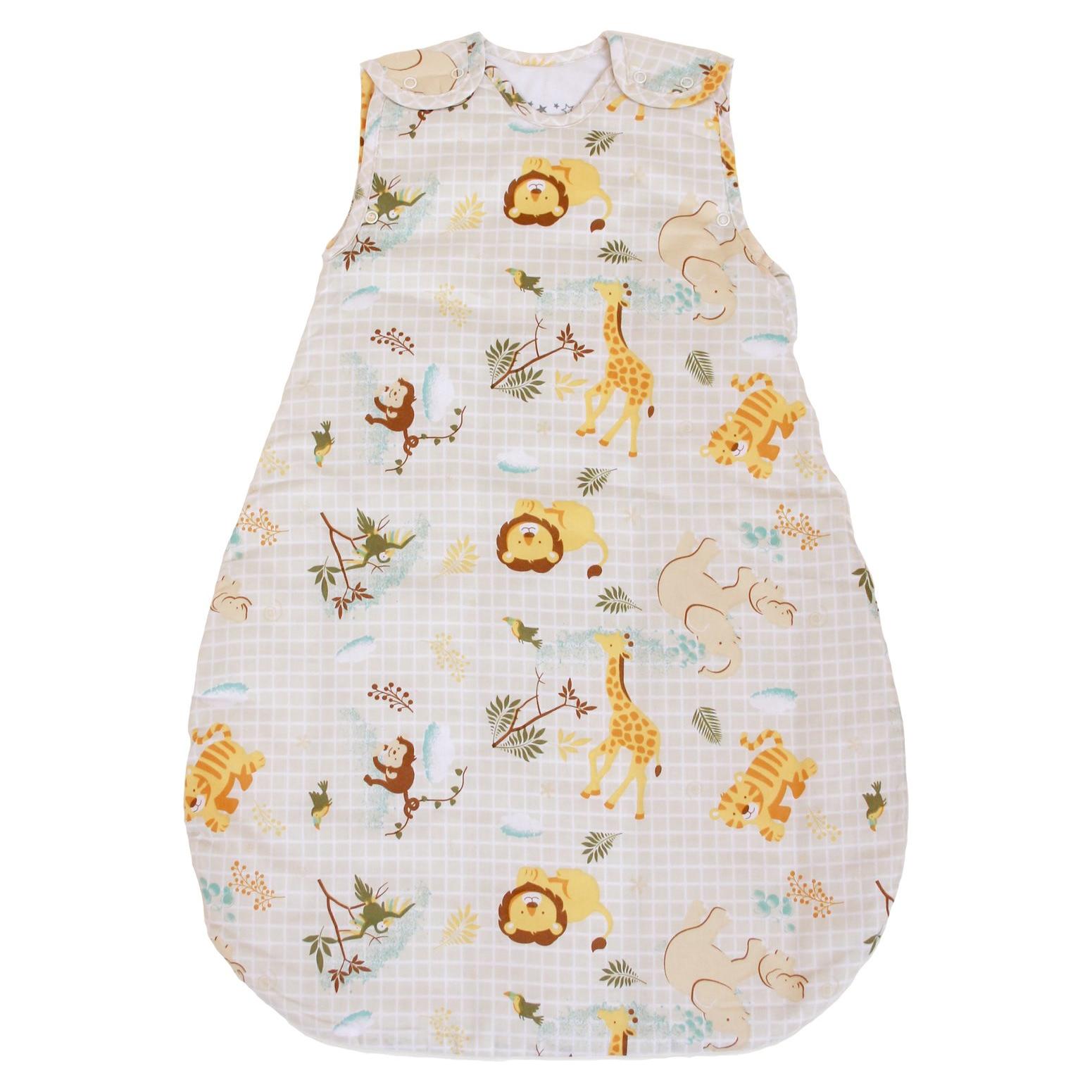 Saco de Dormir para Bebés Baby in a Bag 100% Algodón Verano 1 Tog