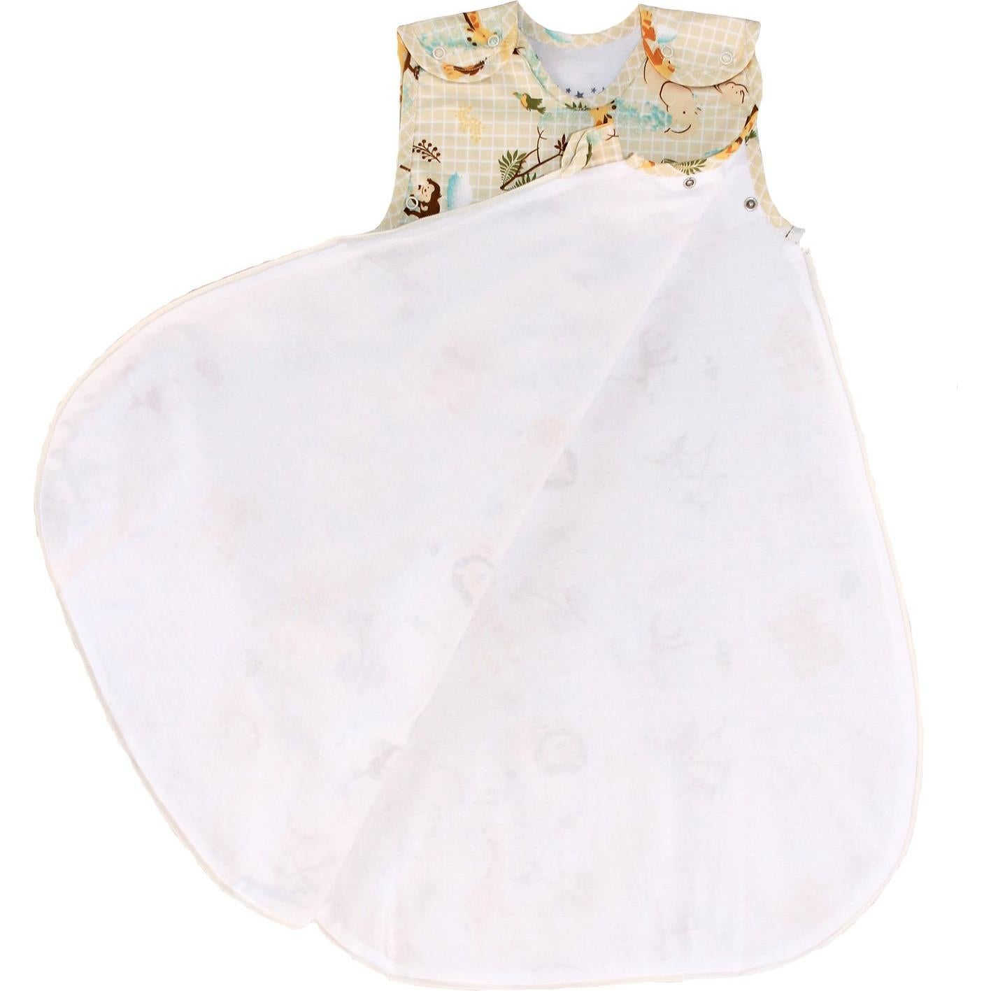 Saco de Dormir para Bebés Baby in a Bag 100% Algodón Verano 1 Tog