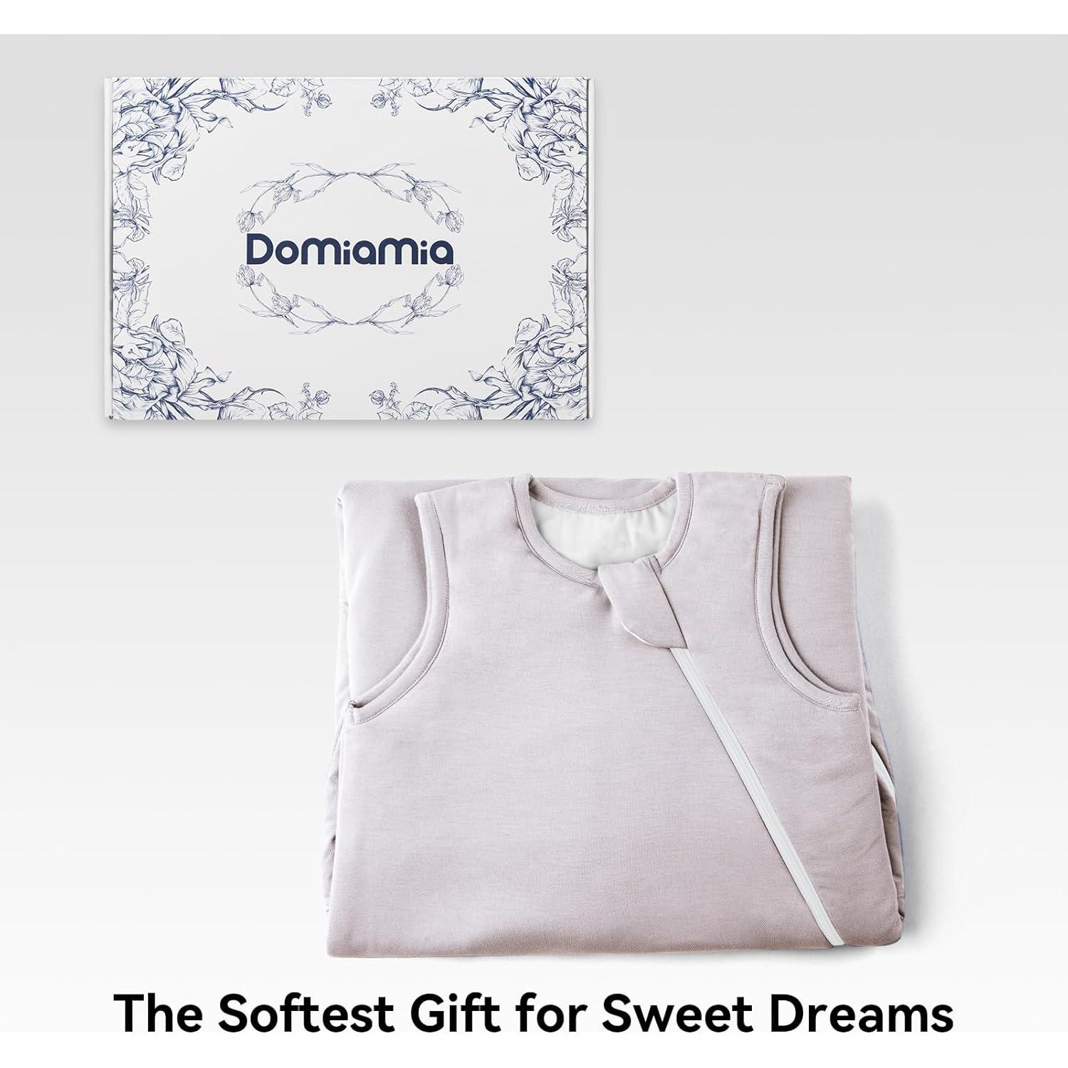 Saco de Sueño para Bebés Domiamia Rosa 12-18 Meses 1.0 Tog