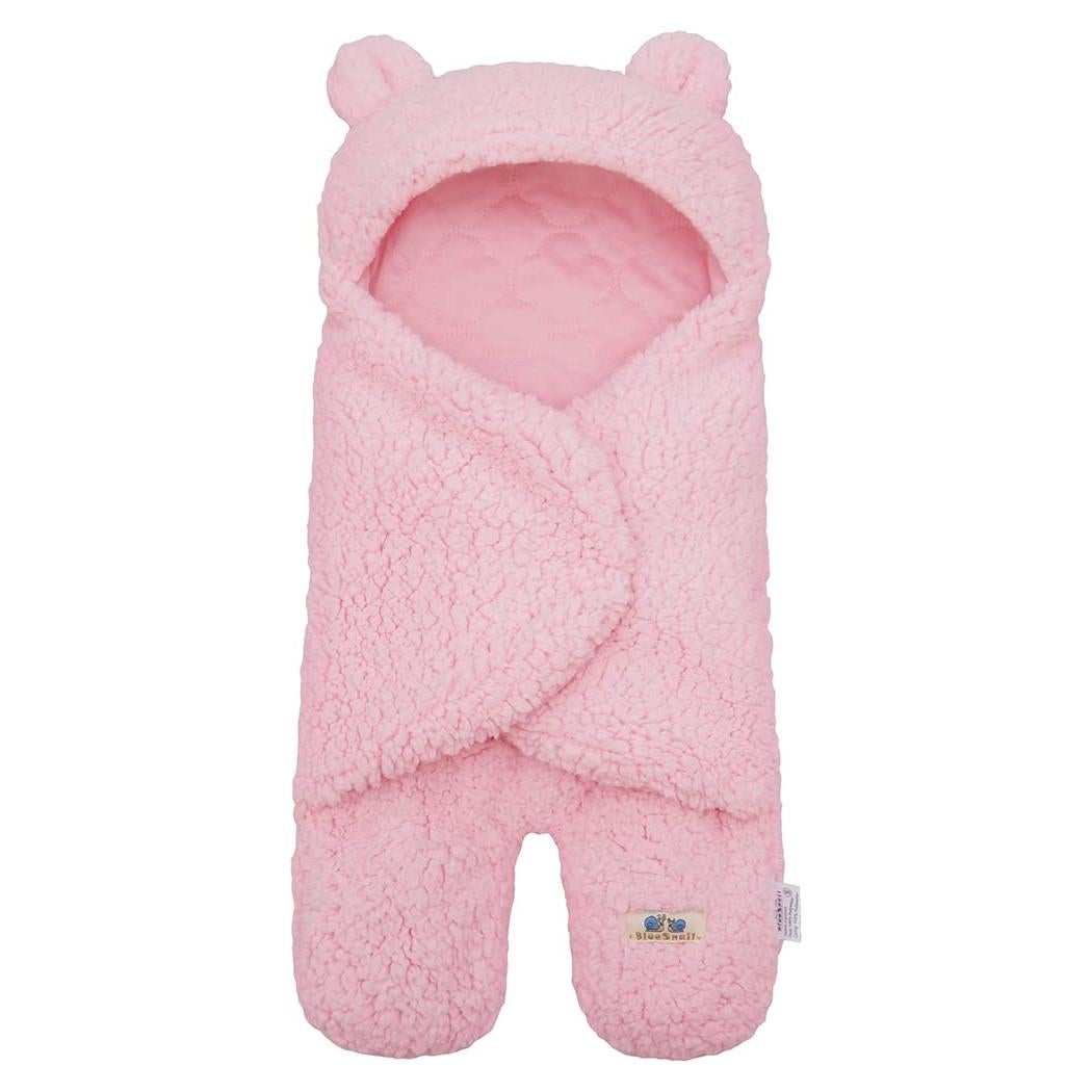 Manta de Recepción para Recién Nacidos BlueSnail Rosa 0-6 meses