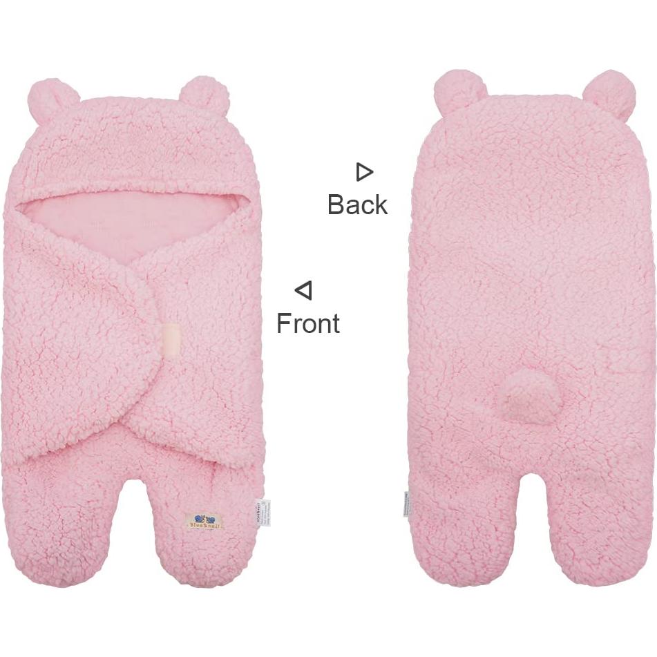 Manta de Recepción para Recién Nacidos BlueSnail Rosa 0-6 meses