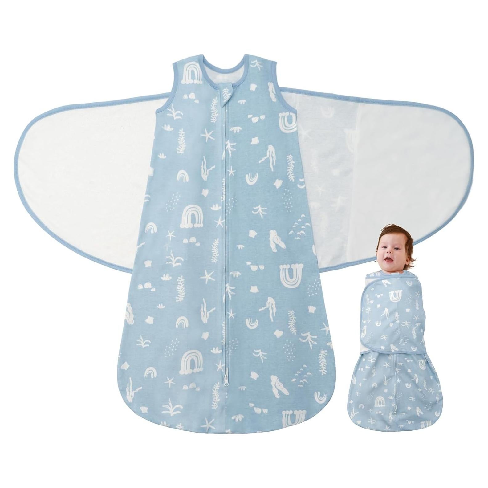 Saco de Sueño para Bebés LILBESTIE 6-12 Meses Mundo Submarino