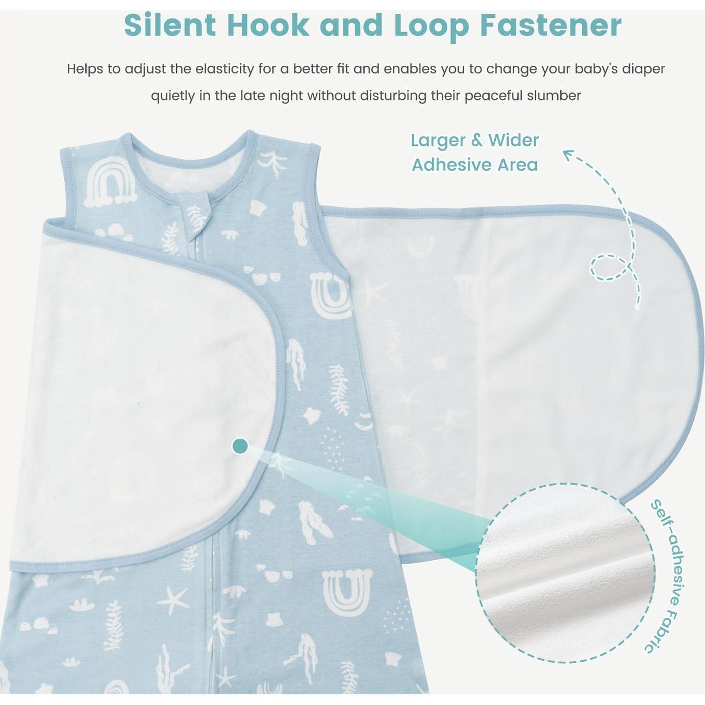 Saco de Sueño para Bebés LILBESTIE 6-12 Meses Mundo Submarino