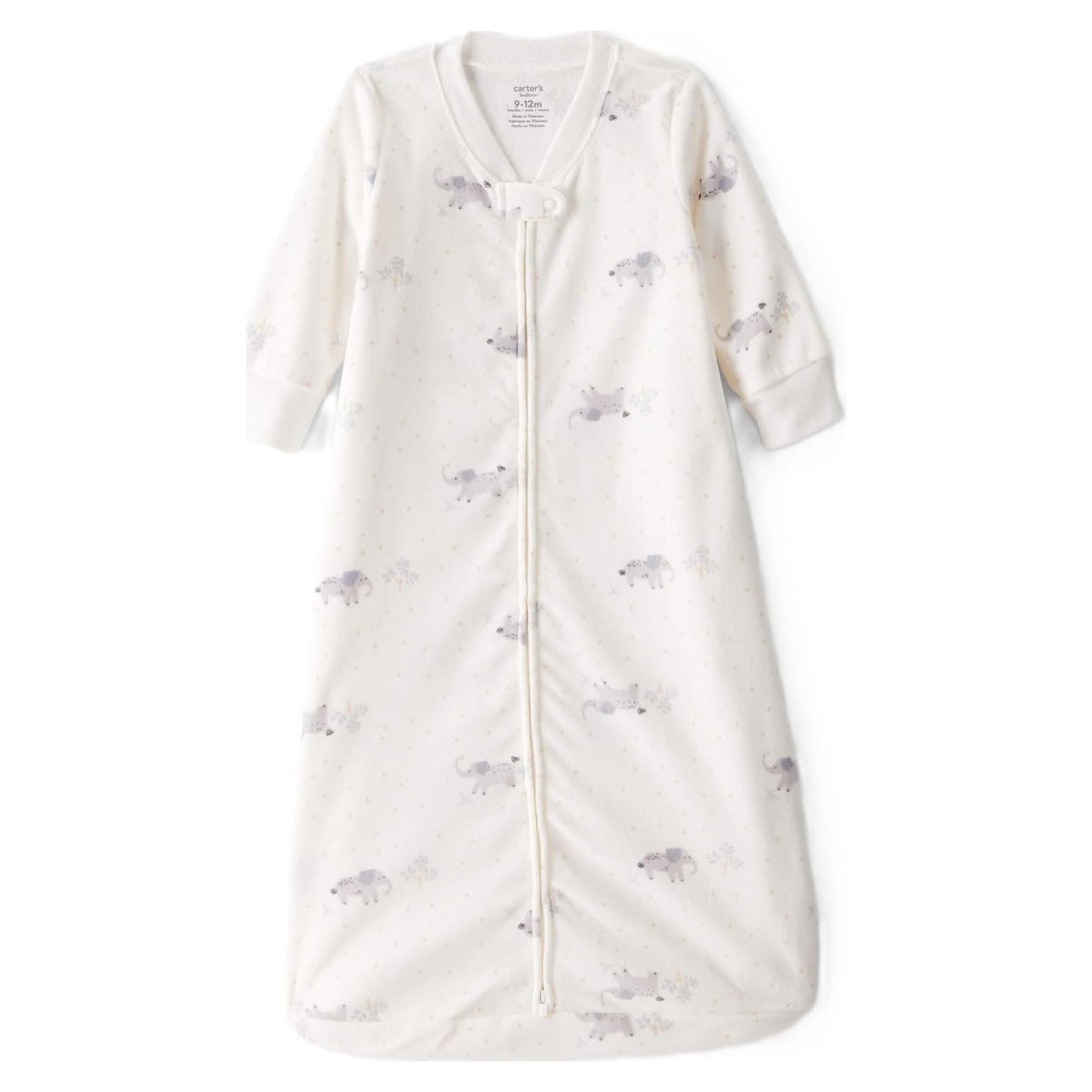 Saco de Sueño Unisex Carter's Elefante Blanco 9-12 Meses