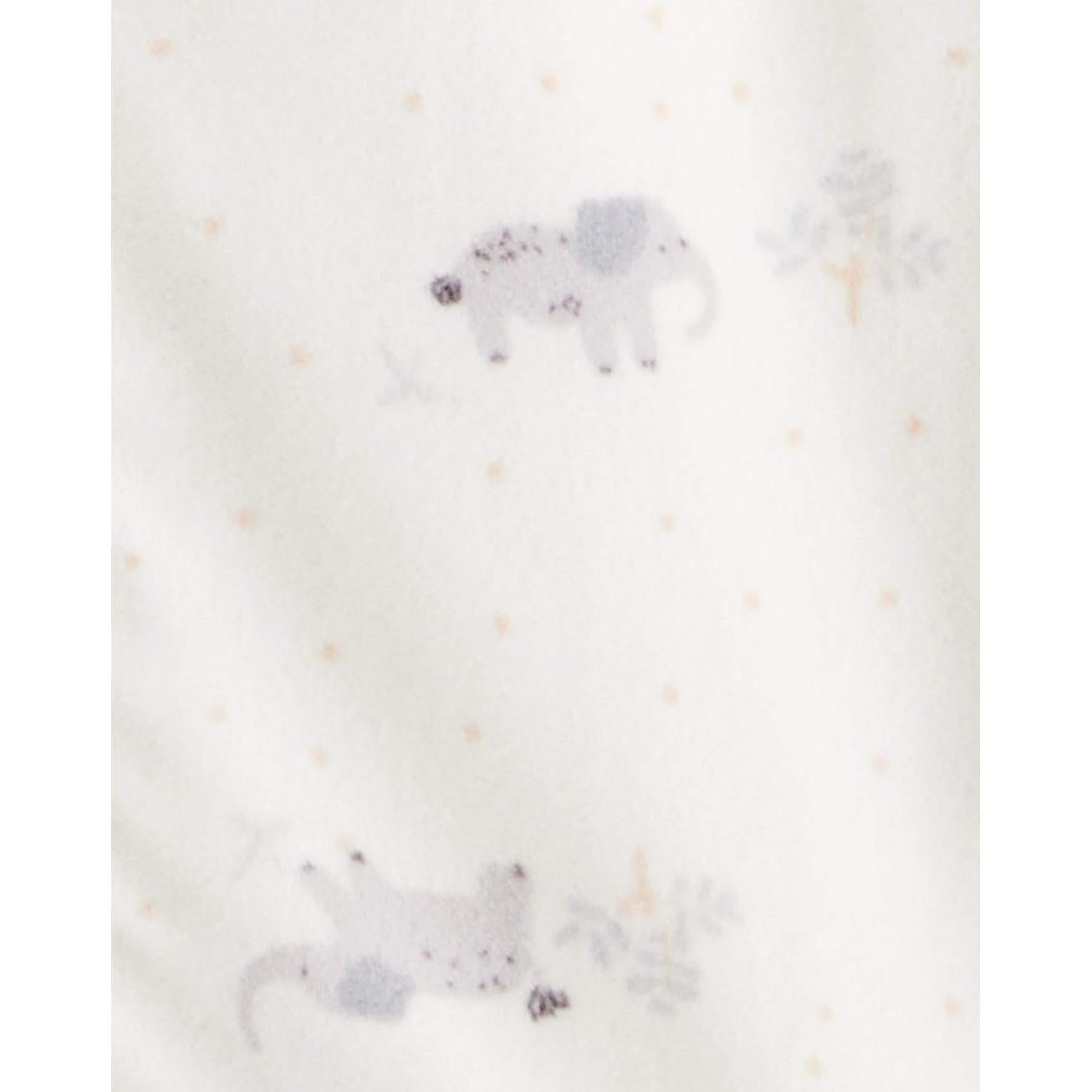 Saco de Sueño Unisex Carter's Elefante Blanco 9-12 Meses