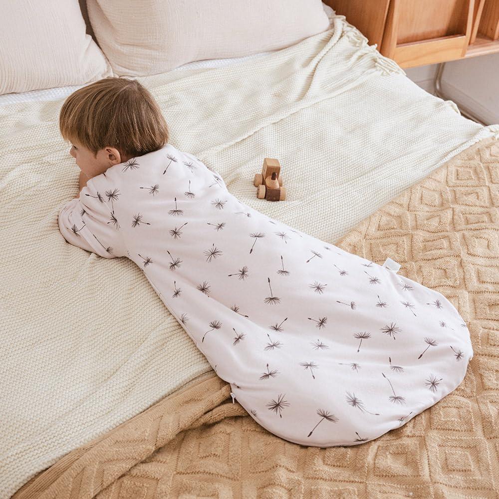 Saco de Sueño HOUSBAY Unisex 0-6 Meses Manta Usable 2.5tog