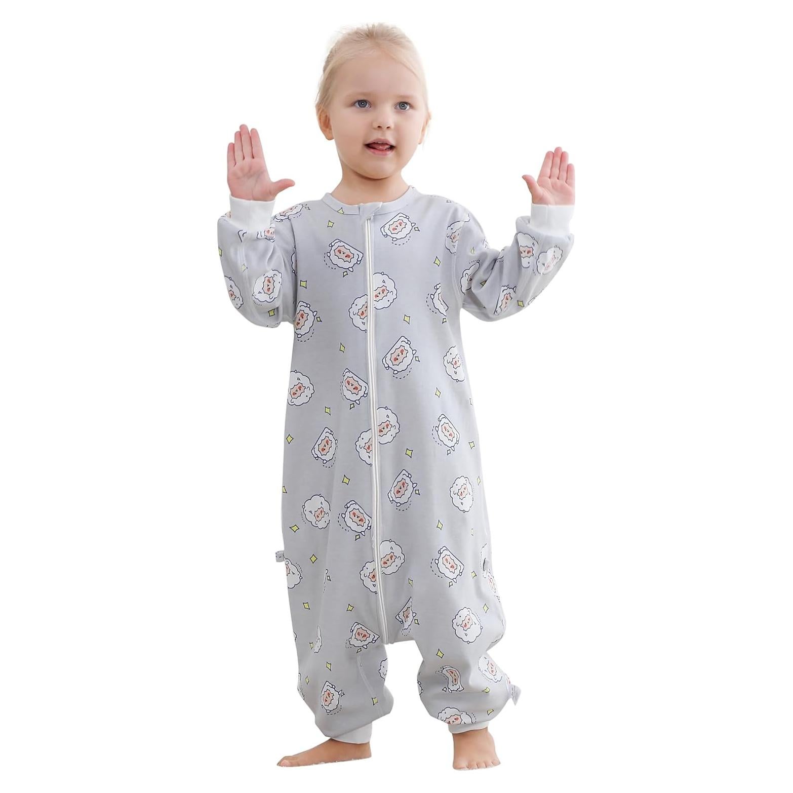 Saco de Dormir para Bebés MICHLEY 100% Algodón Oveja 4-6T