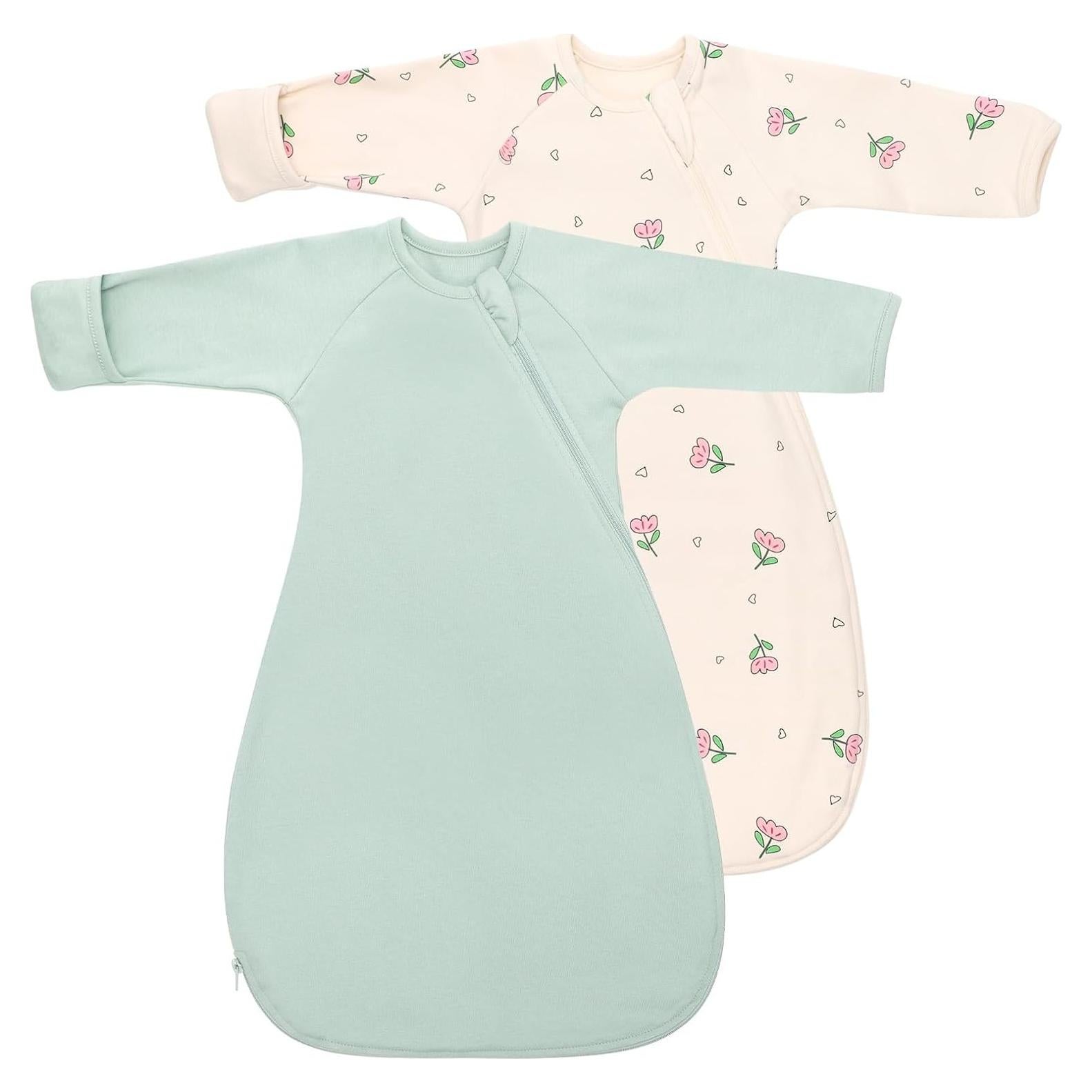 Saco de Swaddle Transicional Knirose Algodón Orgánico 2 Pzs