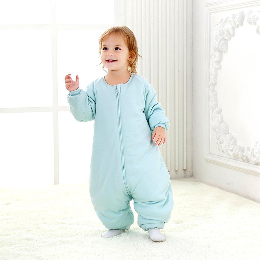 Saco de Sueño para Bebés RESTCLOUD 100% Algodón Rosa 18-36 Meses