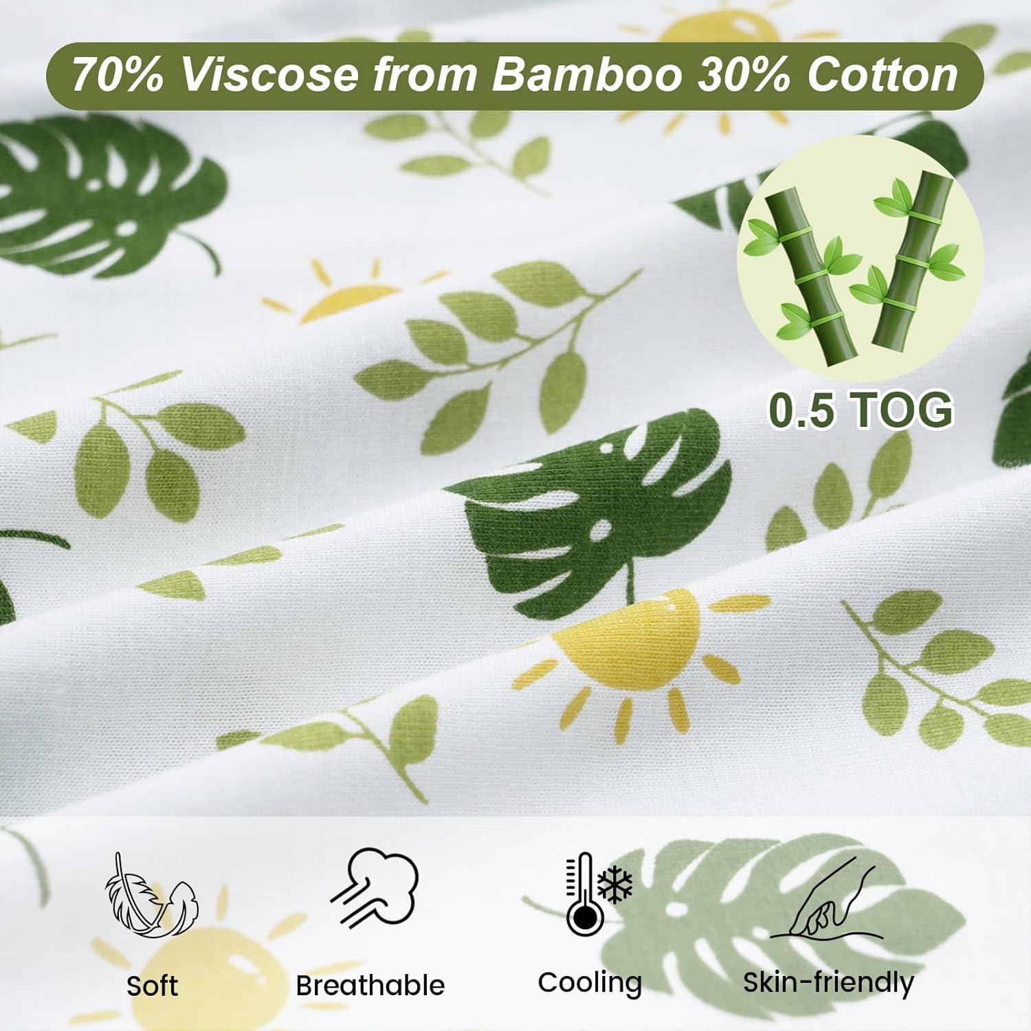 Sacos de Dormir para Bebés David 0-6 Meses Rayón Bambú