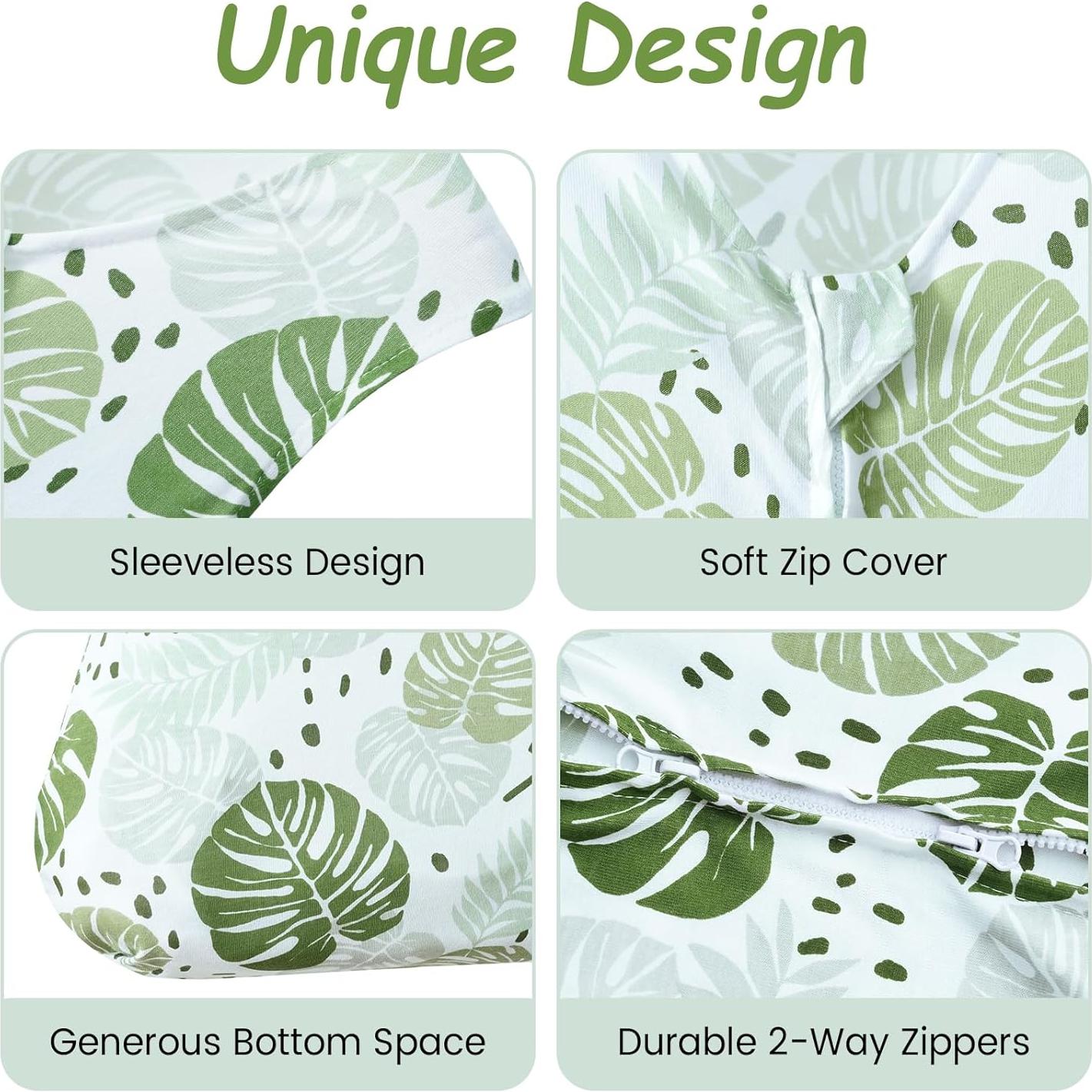 Sacos de Dormir para Bebés David 0-6 Meses Rayón Bambú