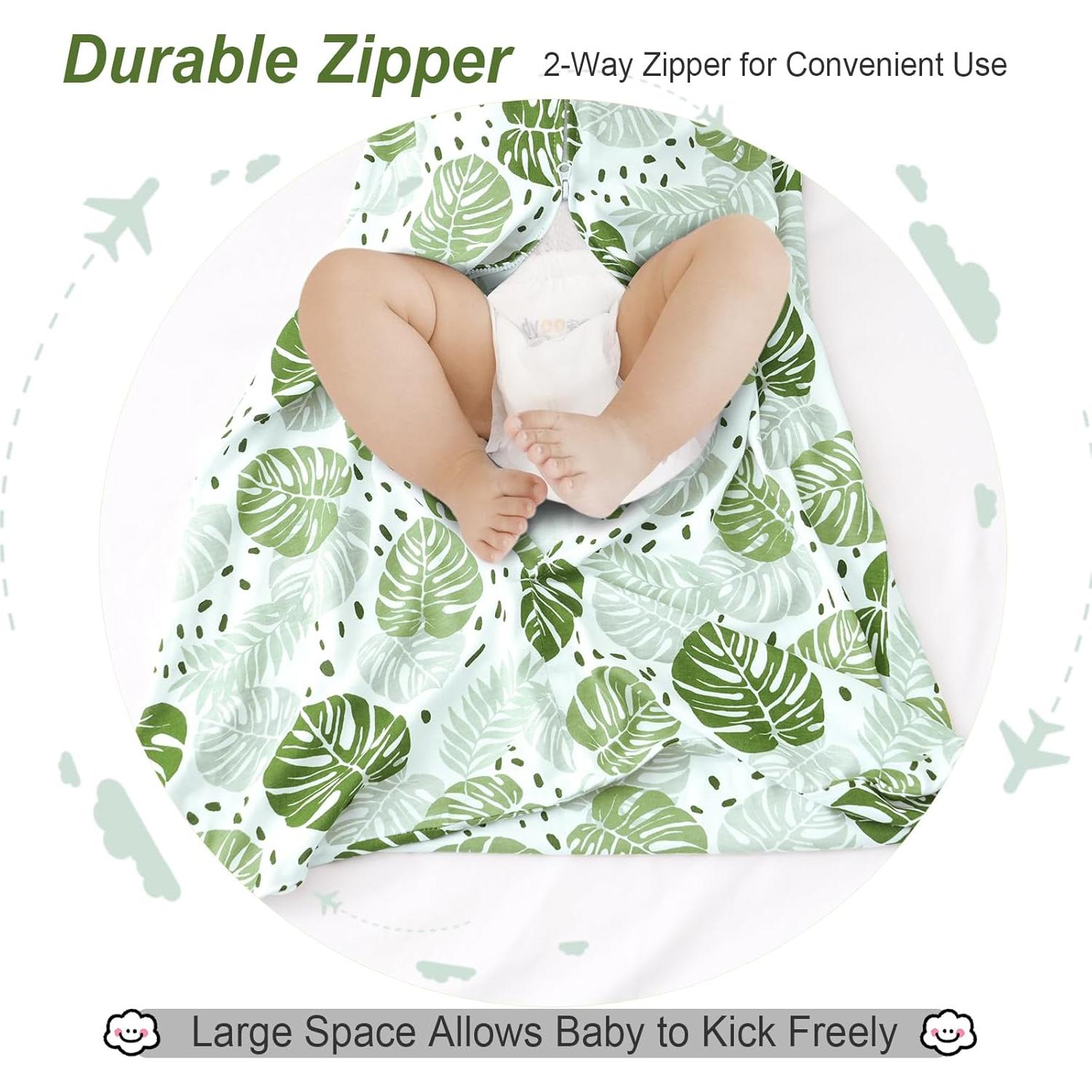 Sacos de Dormir para Bebés David 0-6 Meses Rayón Bambú