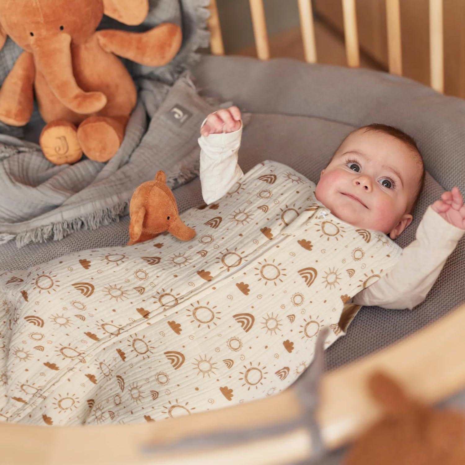 Saco de Sueño MEXXI para Bebés 6-12 Meses 1.0 TOG