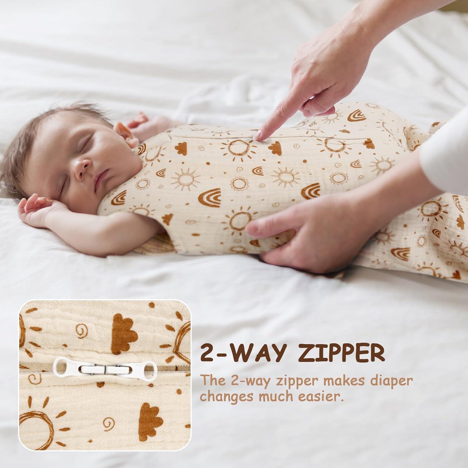 Saco de Sueño MEXXI para Bebés 6-12 Meses 1.0 TOG