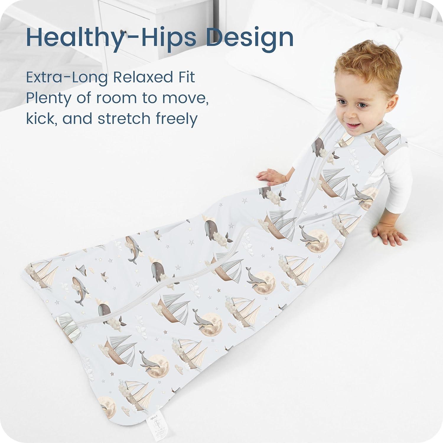 Saco de Sueño Ligeros TotBasic 0.5 TOG 2 Paquete 2T-4T