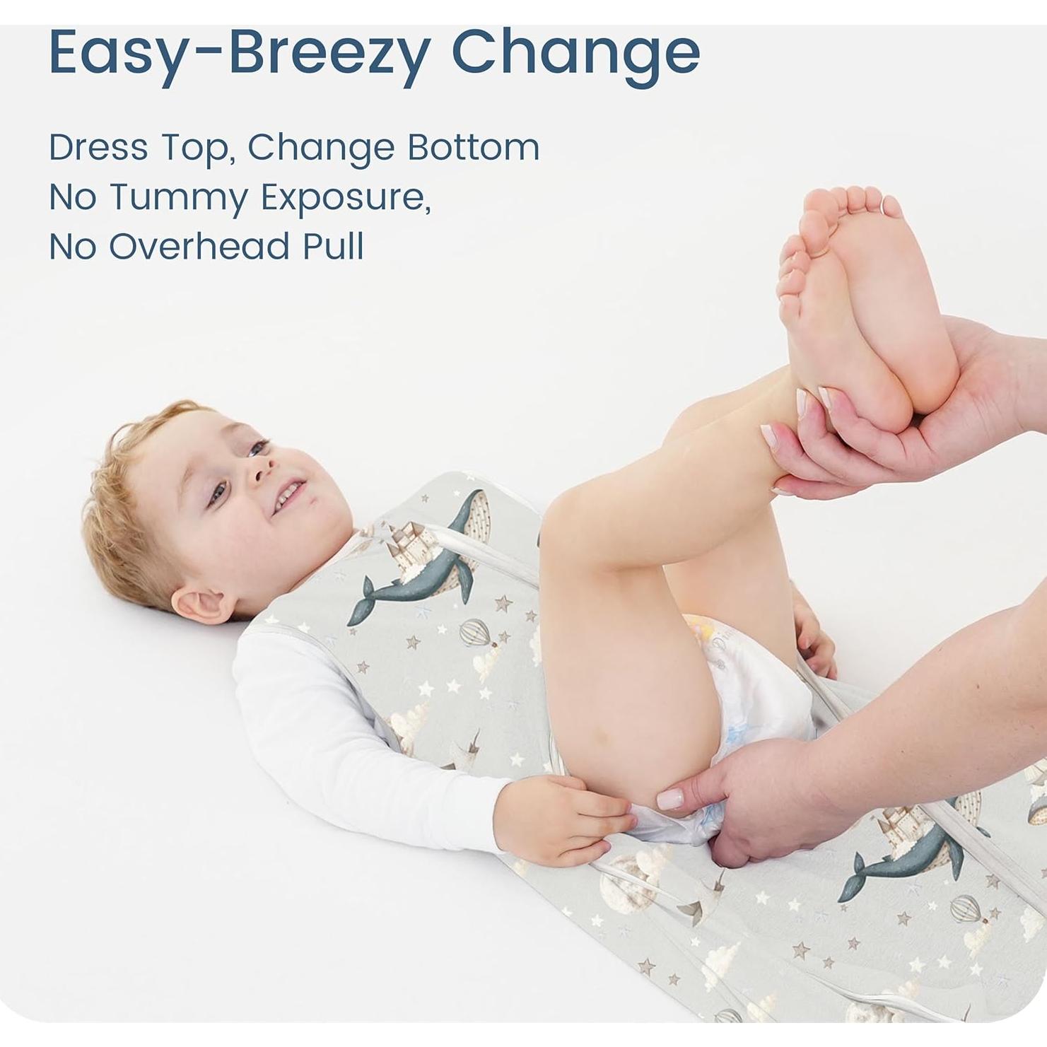 Saco de Sueño Ligeros TotBasic 0.5 TOG 2 Paquete 2T-4T